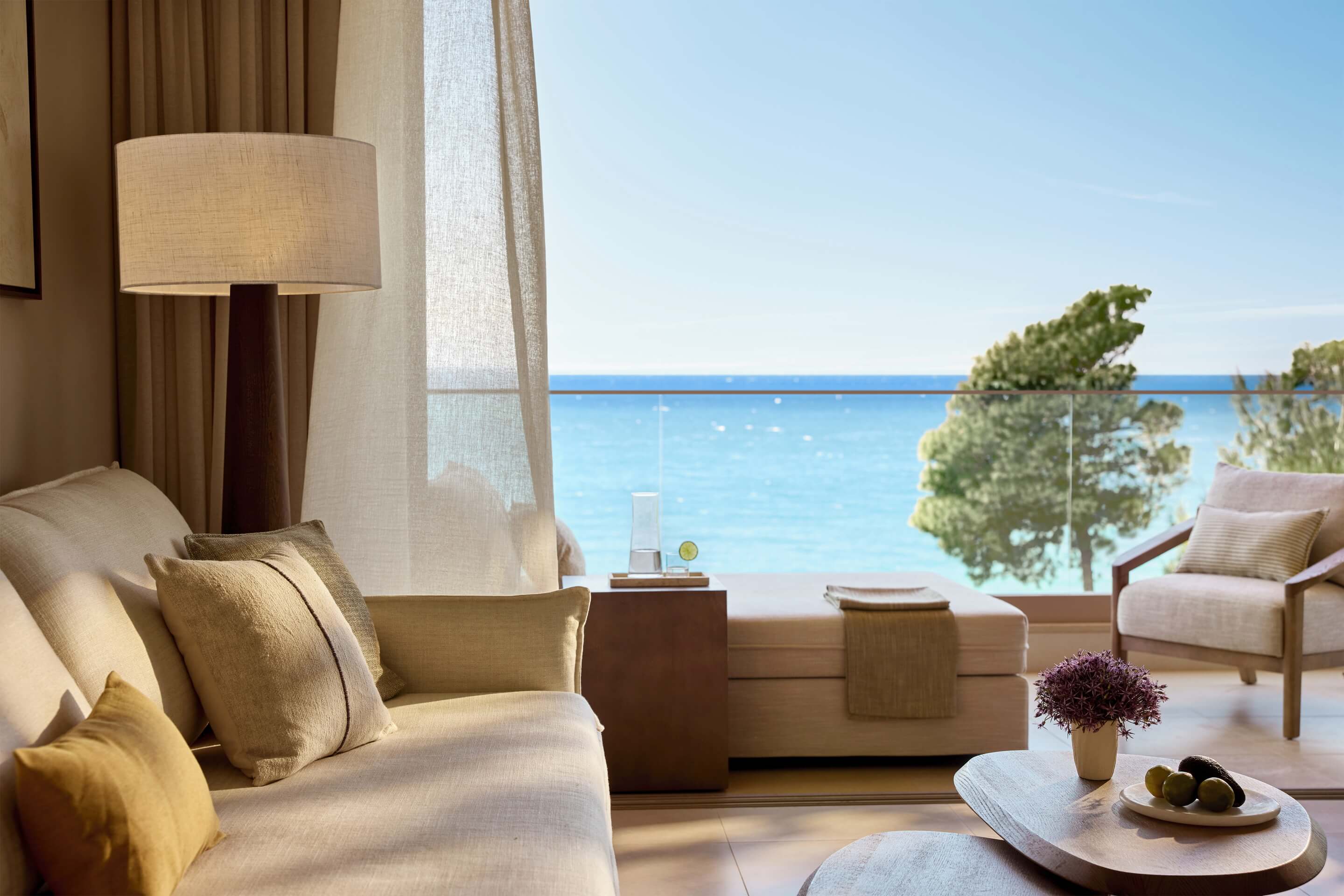 Family Room Sea View