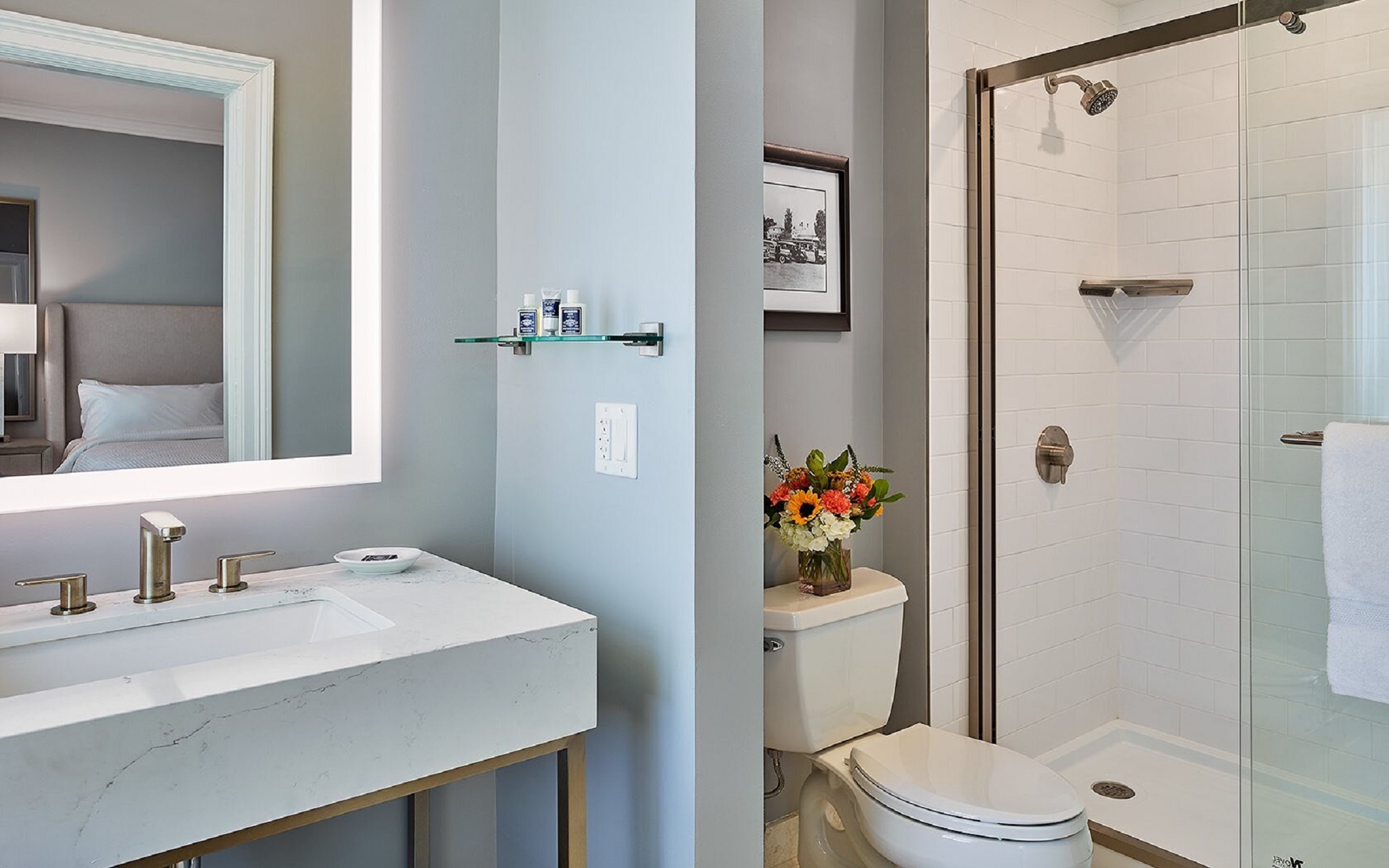 Double Queen Size Bed