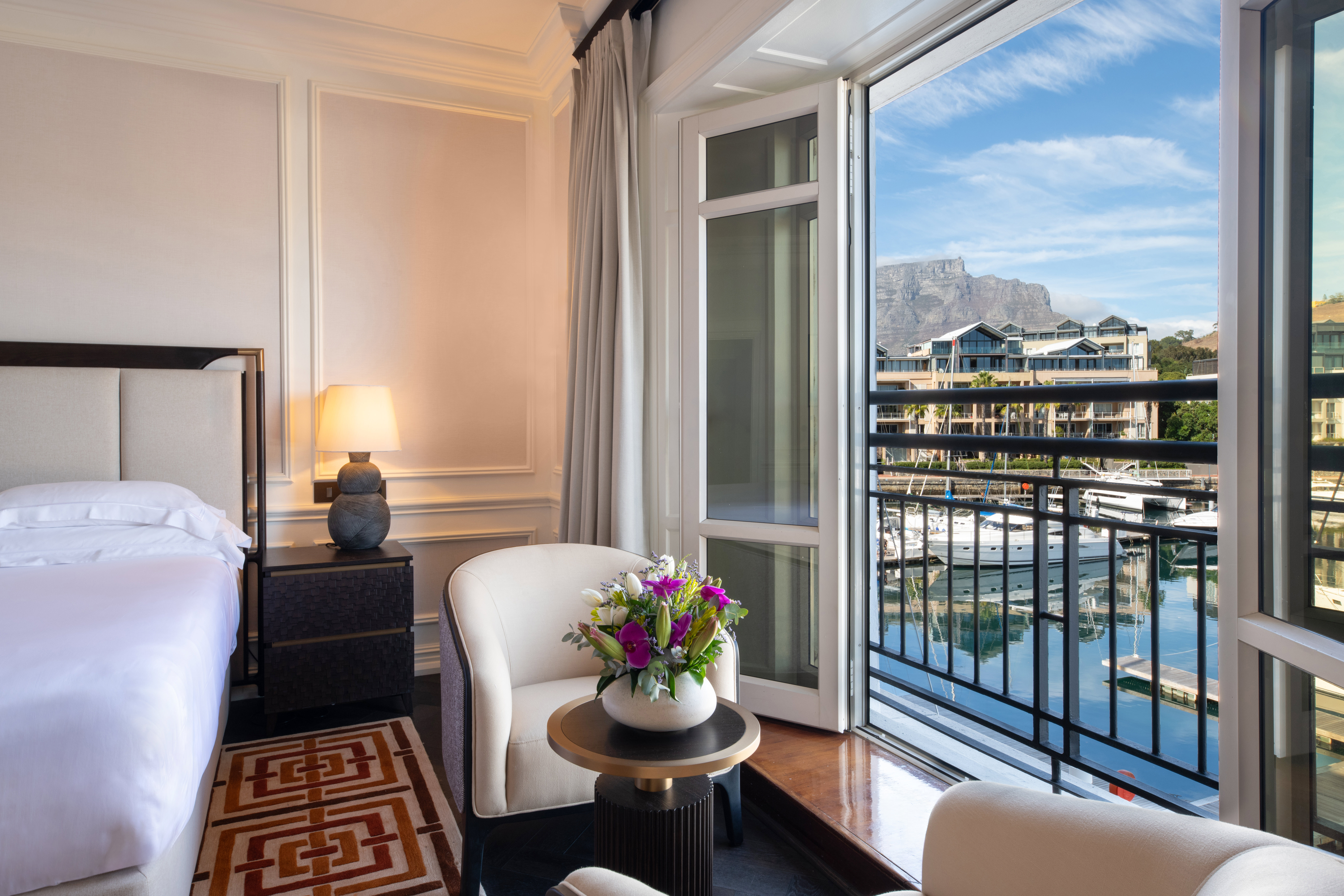 Double or Twin Deluxe Mountain View