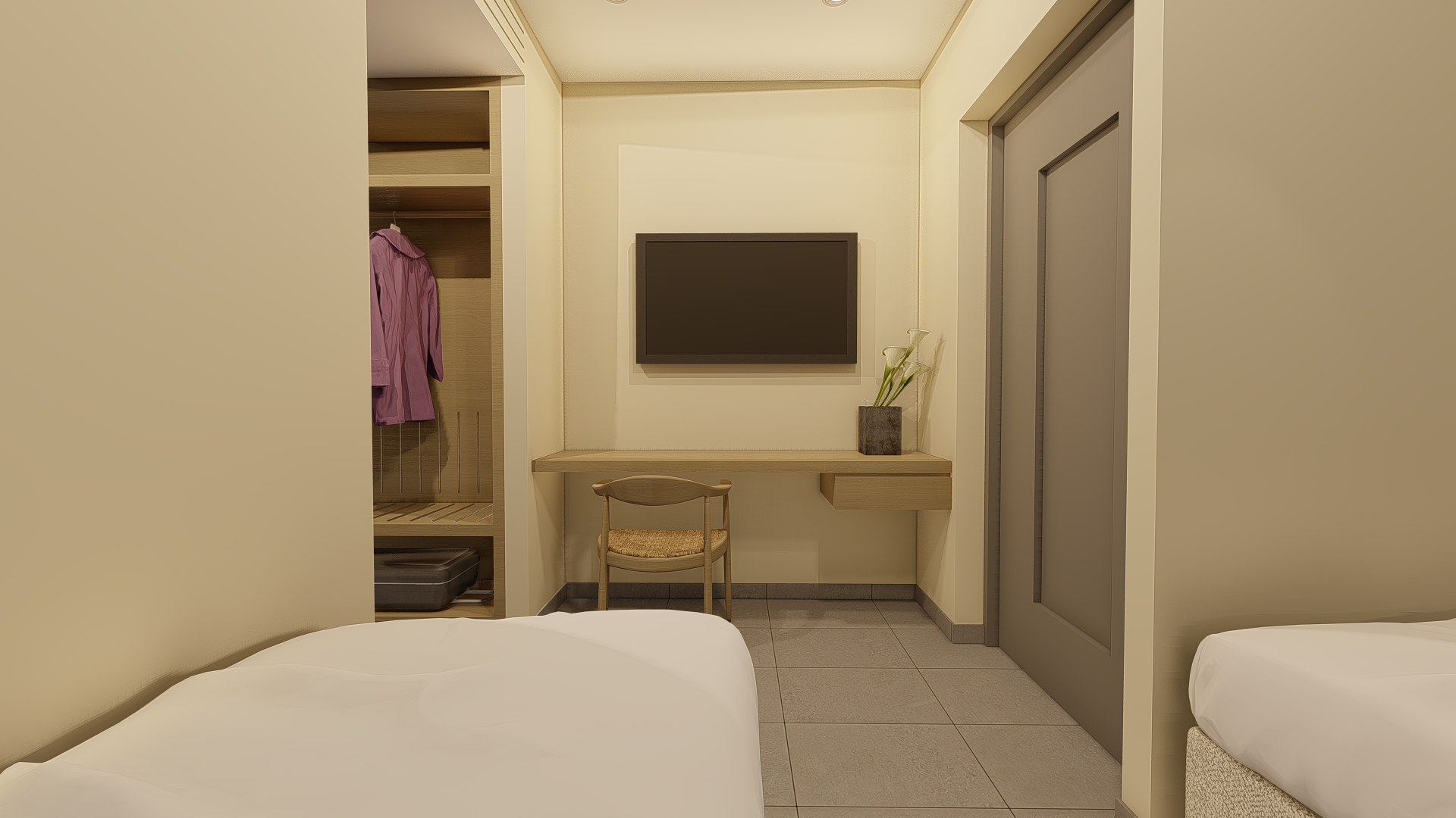 Family Room Two Bedrooms