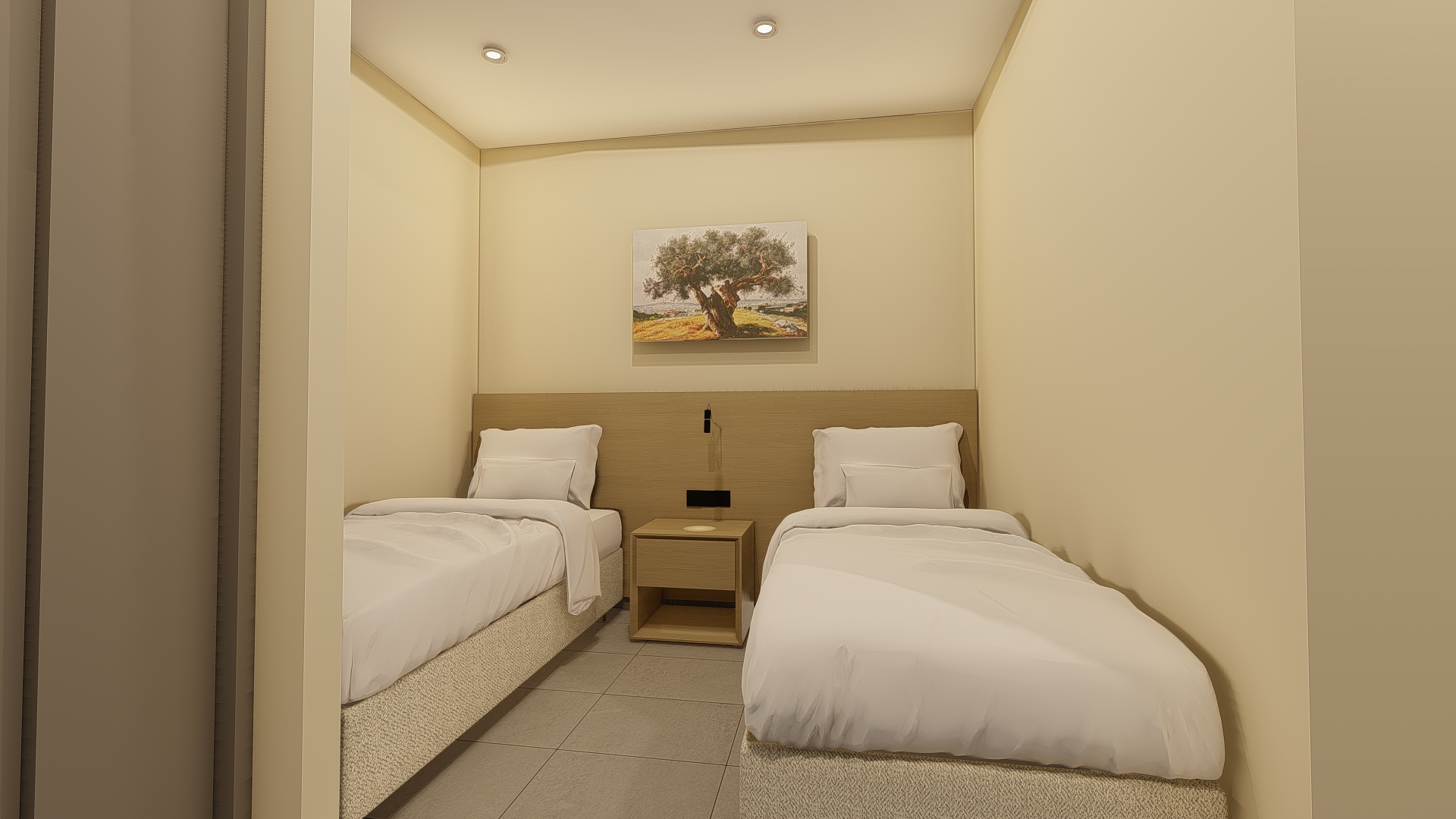 Family Room Two Bedrooms