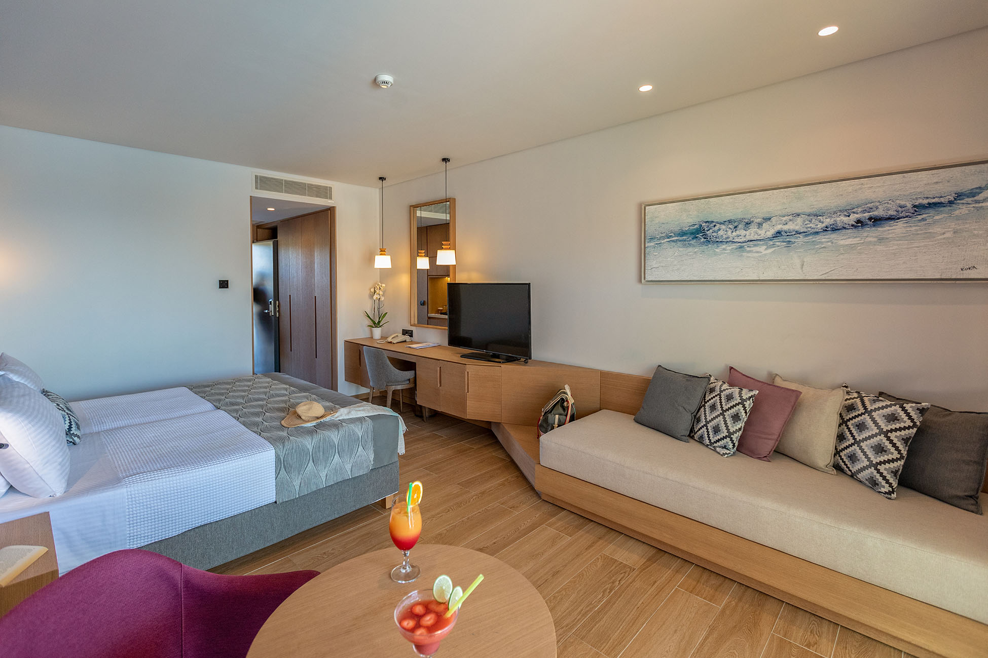 Junior Suite Pool View