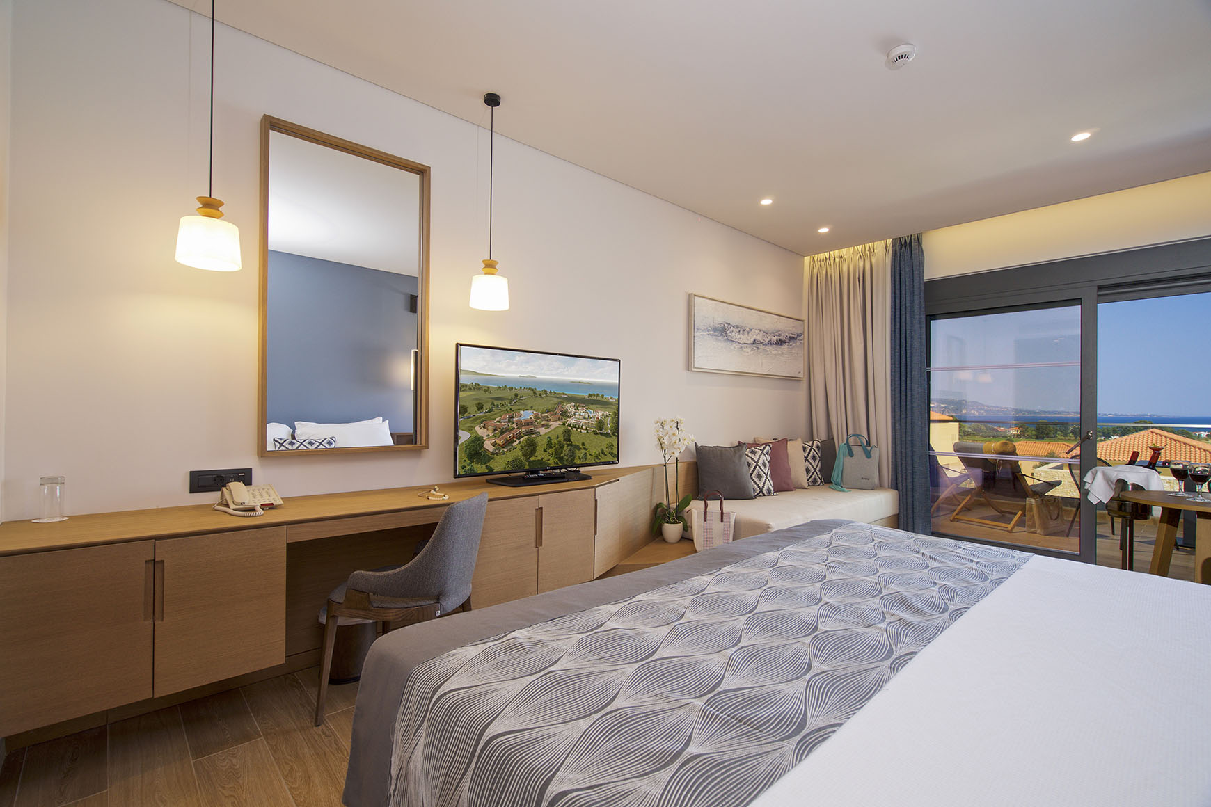 Junior Suite with Balcony