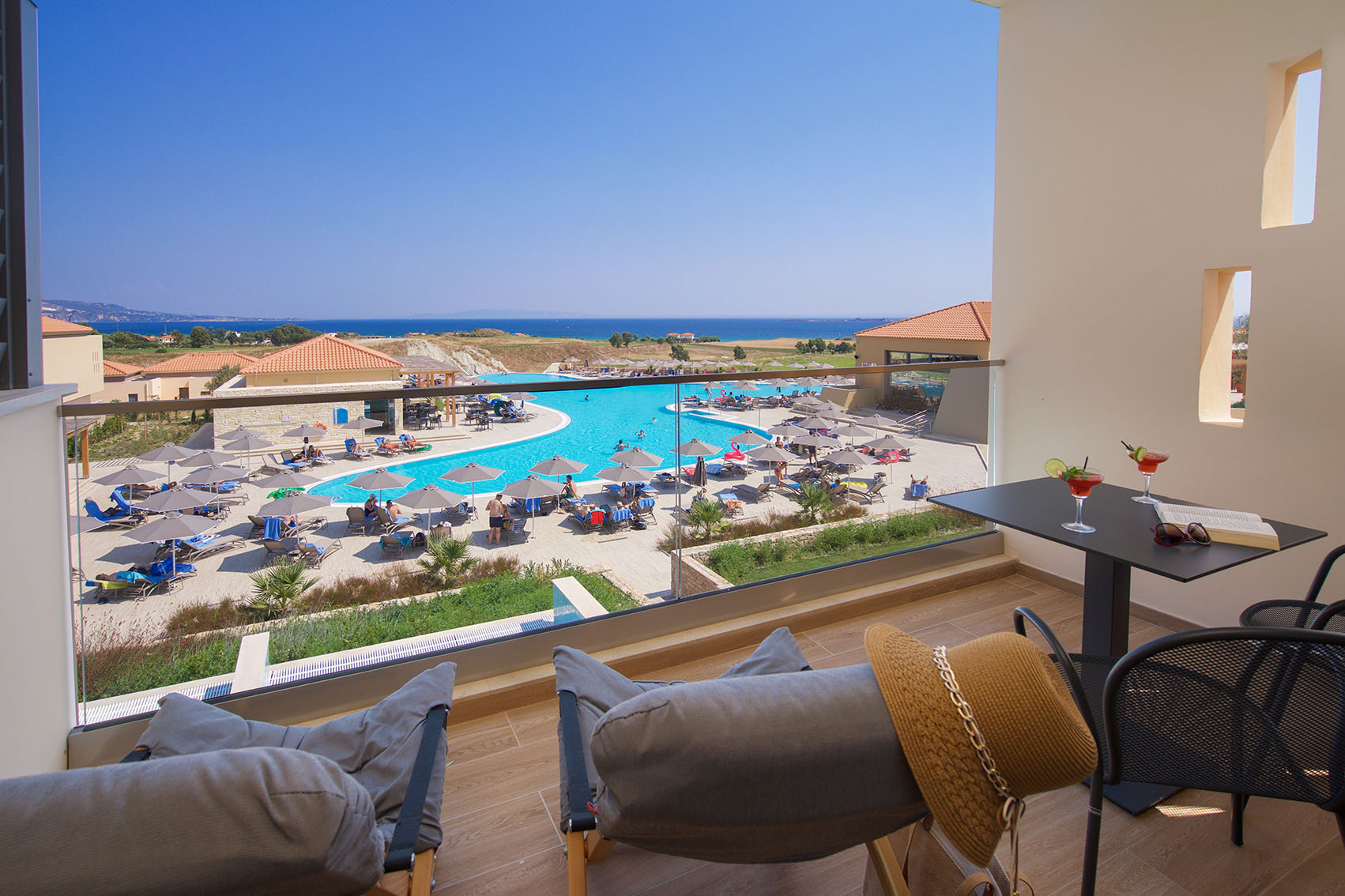 Junior Suite with Balcony