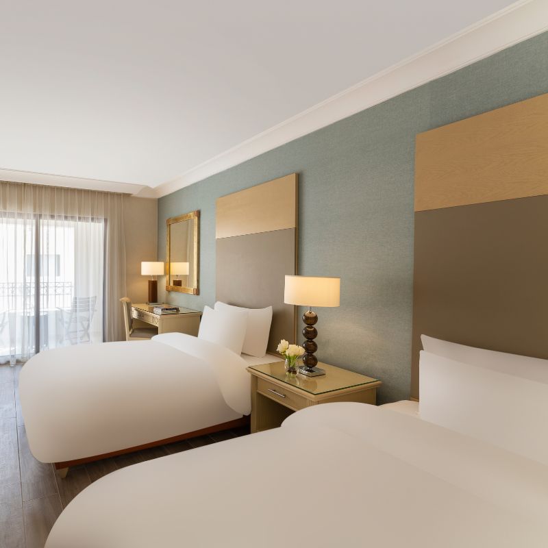 Junior Suite Two Beds