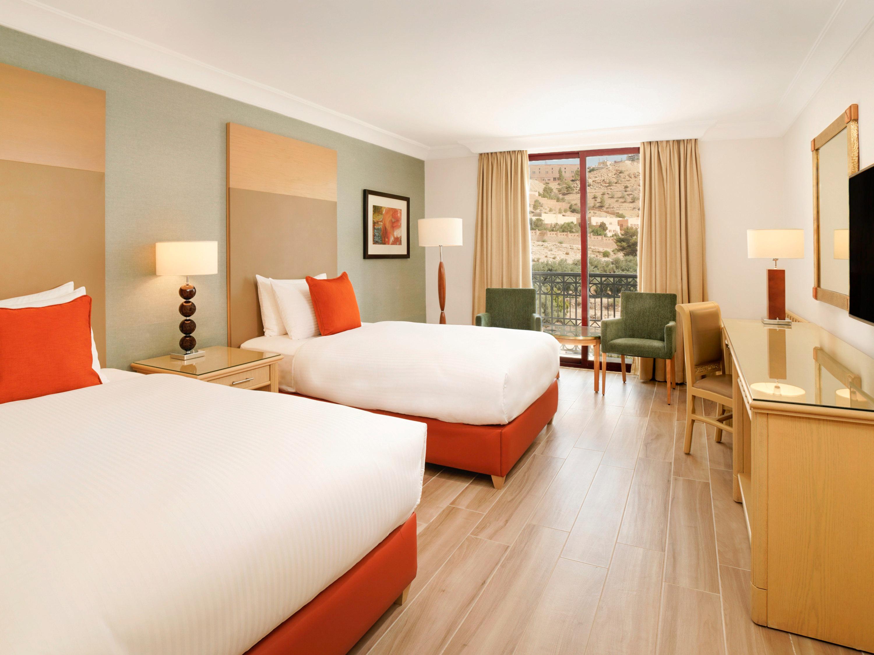 Junior Suite Two Beds