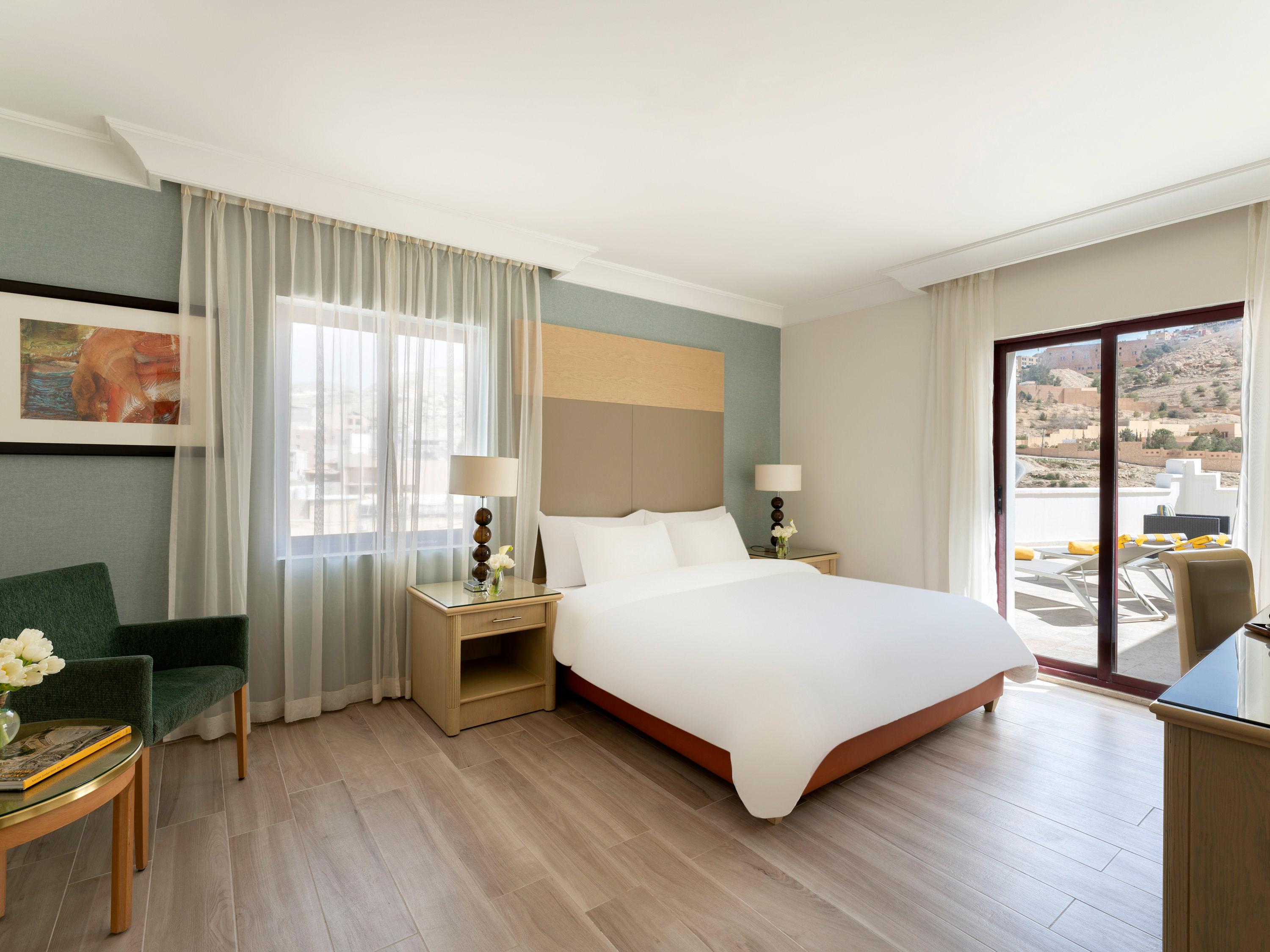 Double Classic King Bed