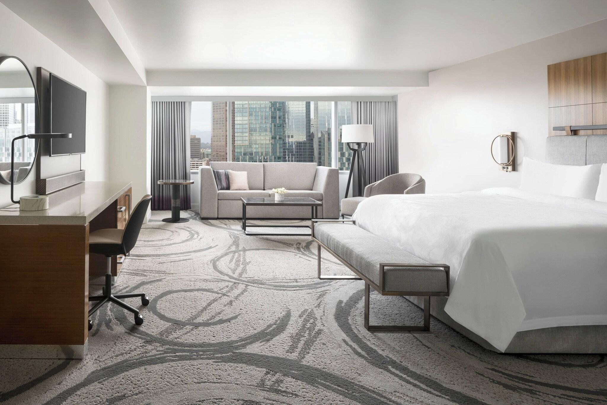 Junior Suite King Size Bed