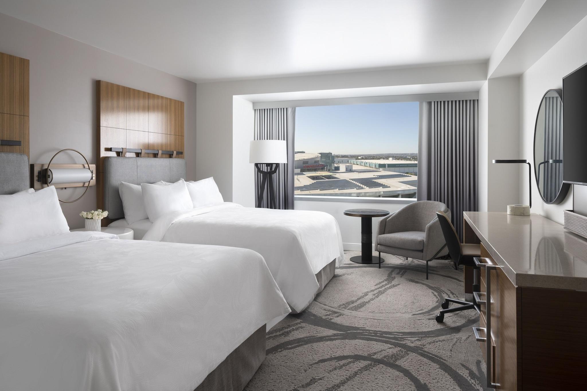 Quadruple Executive Two Queen Beds