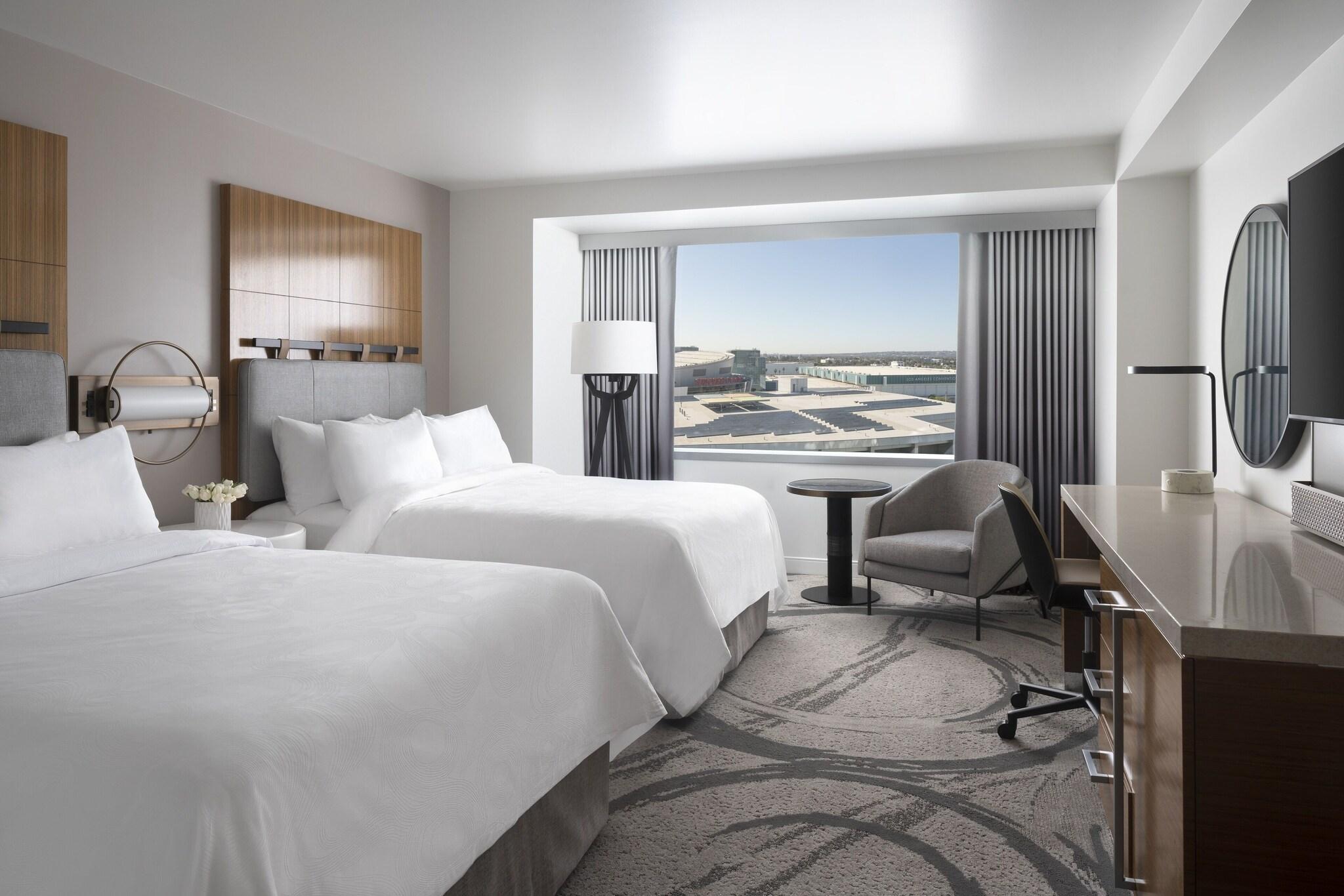 Quadruple Executive Two Queen Beds