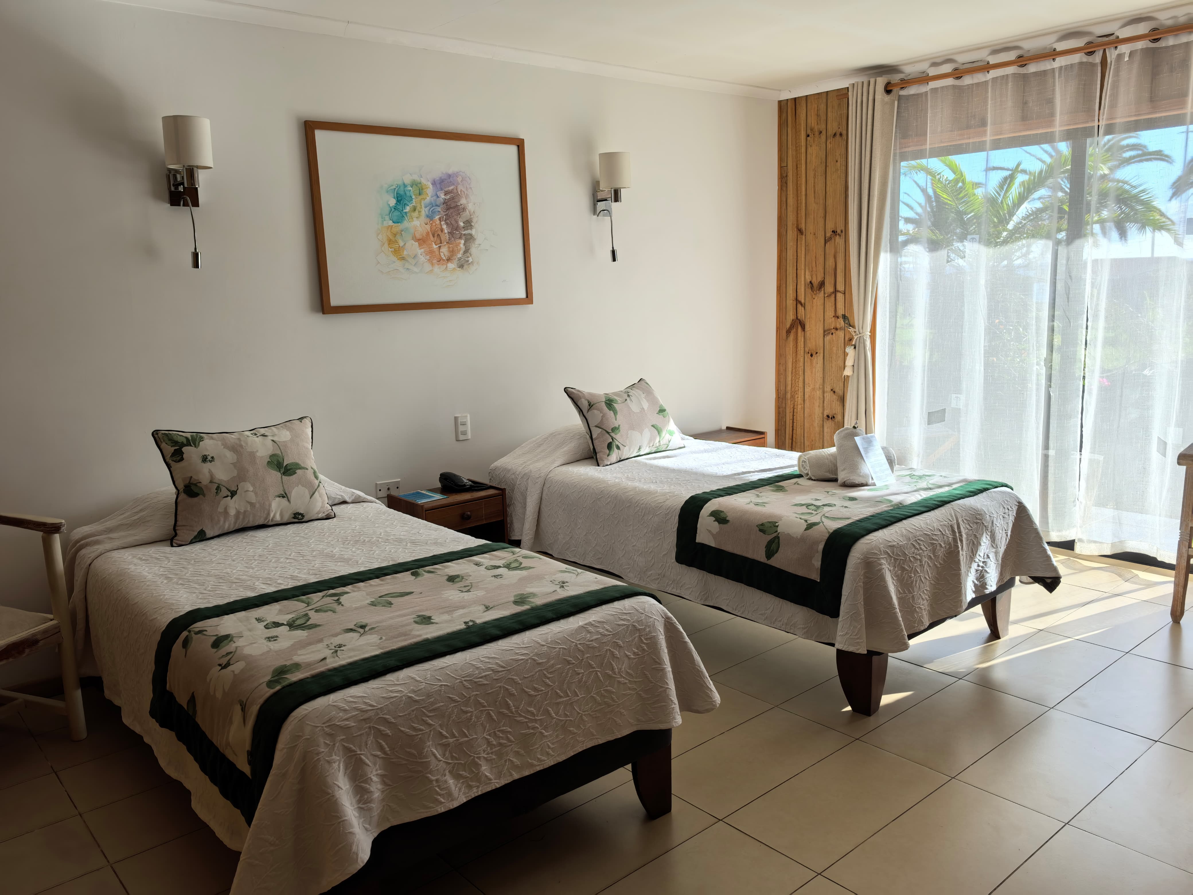 Double One Bedroom One Bathroom