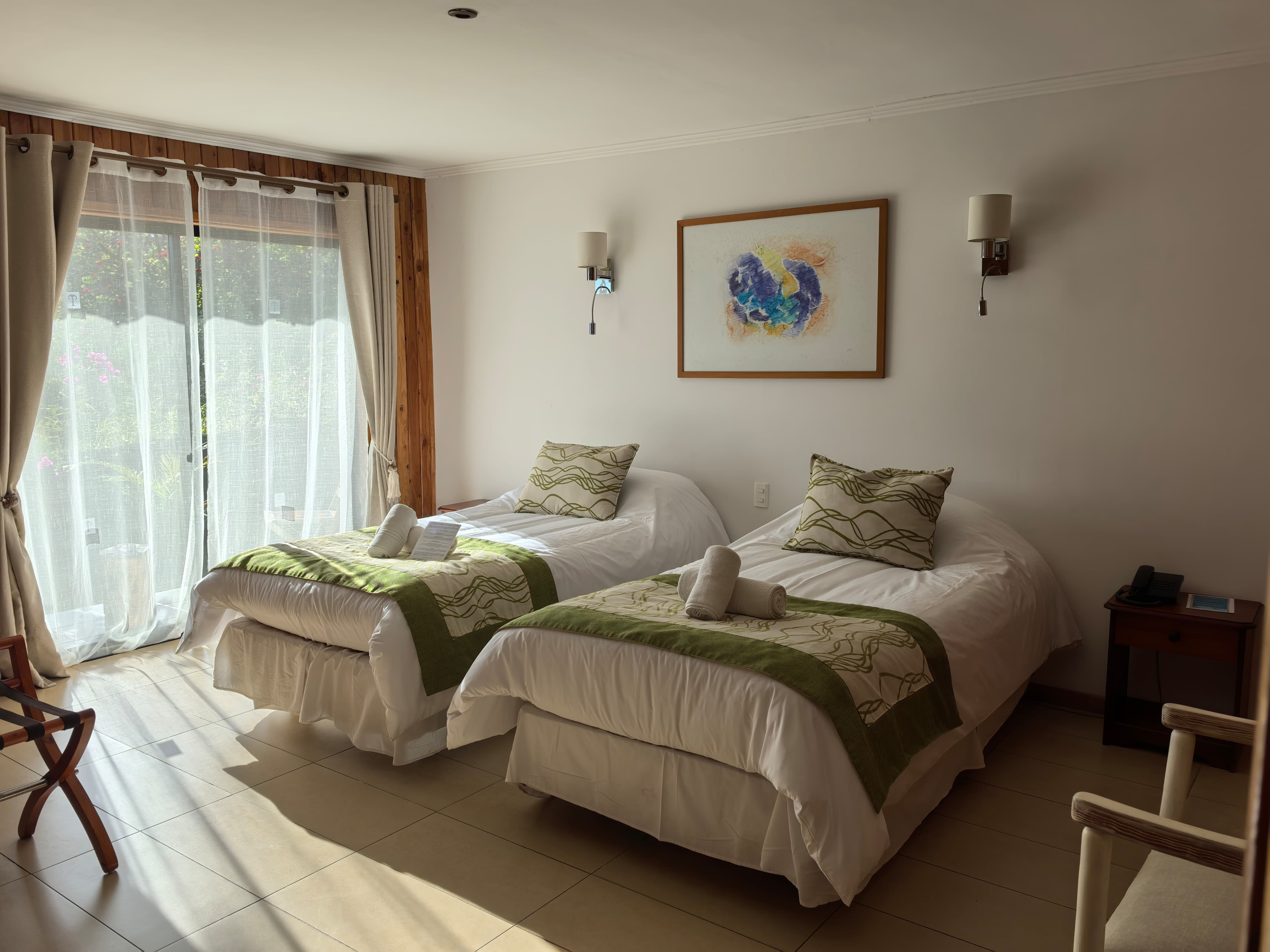 Double One Bedroom One Bathroom