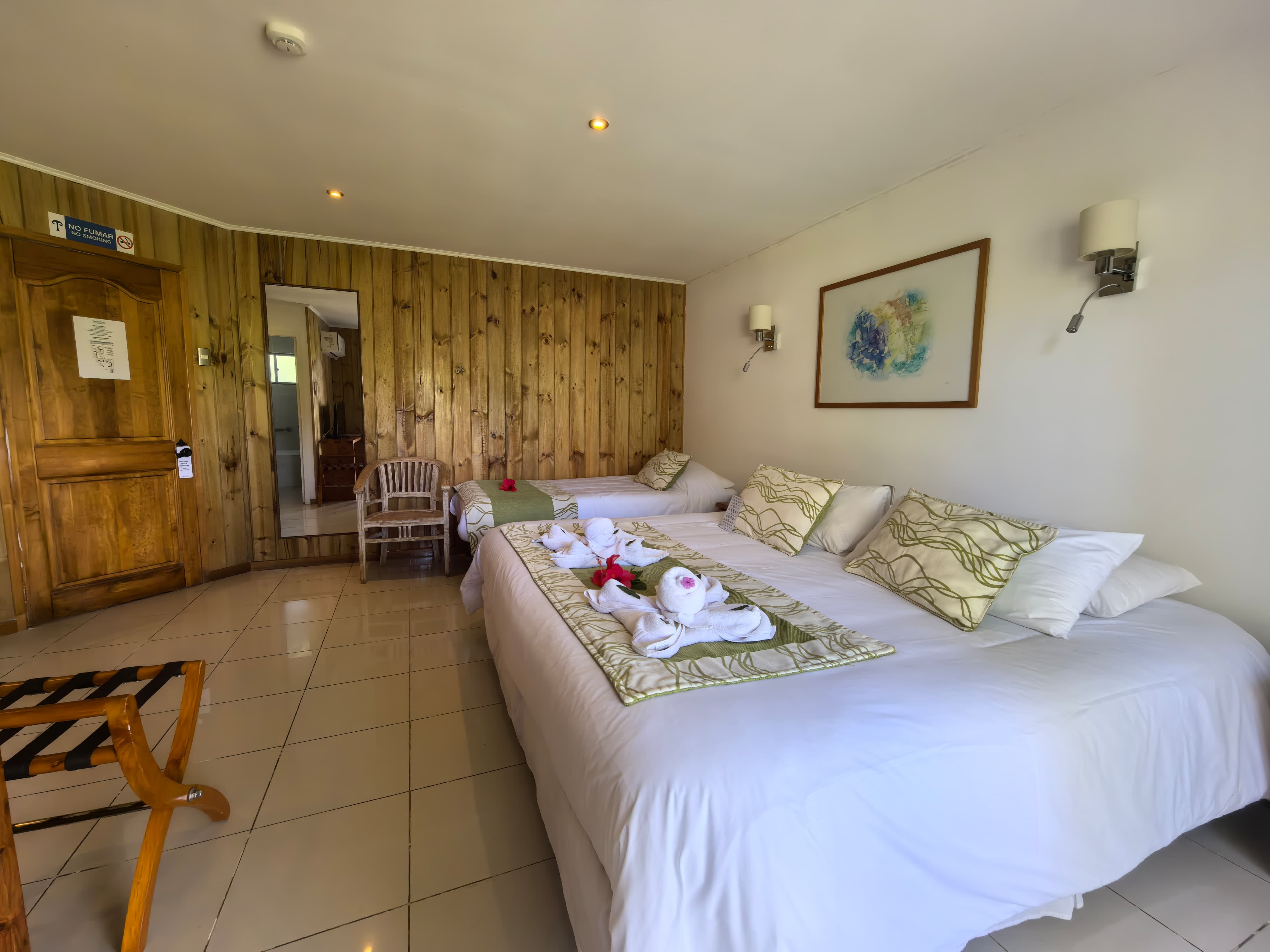 Triple One Bedroom One Bathroom