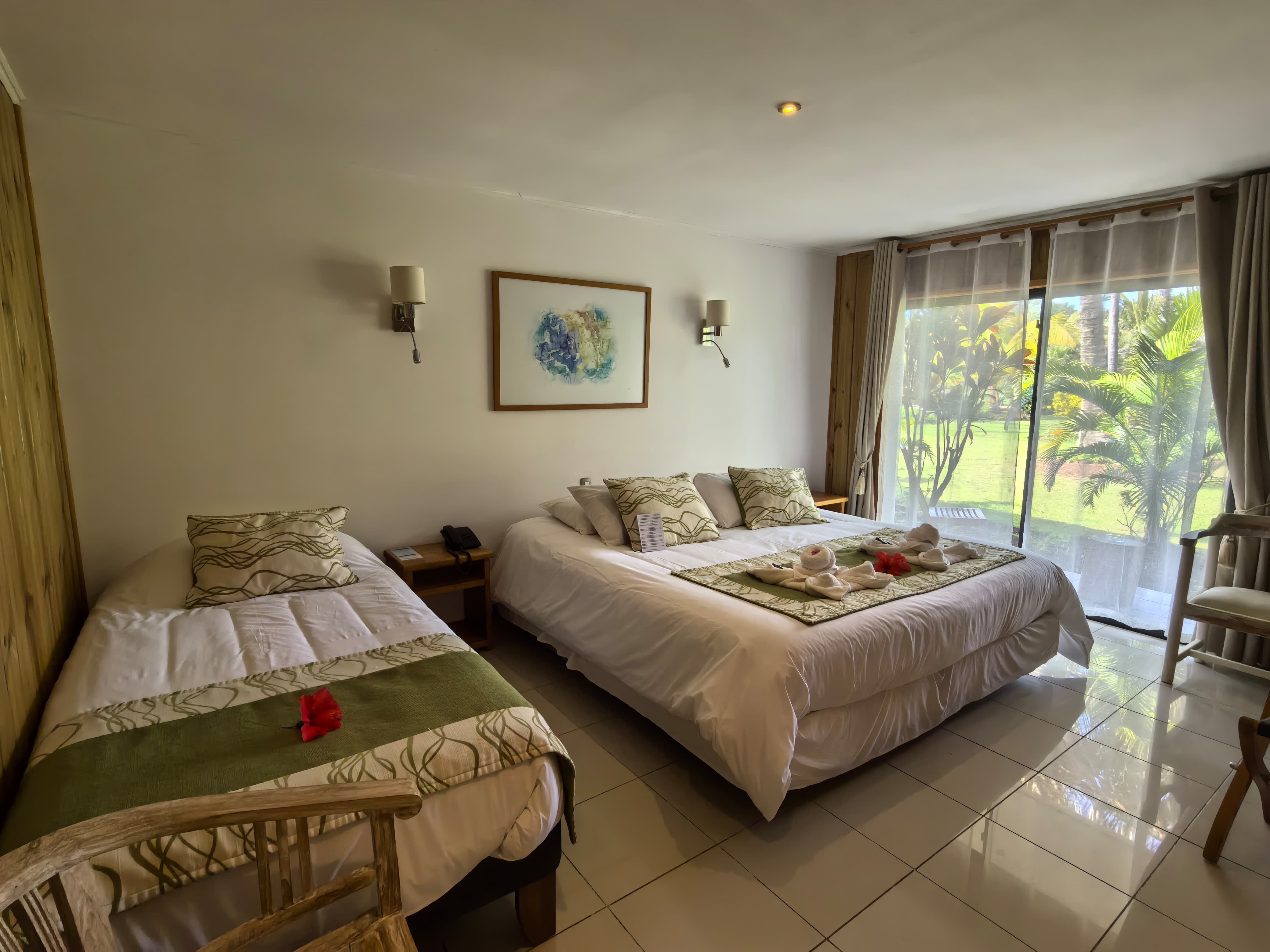 Triple One Bedroom One Bathroom