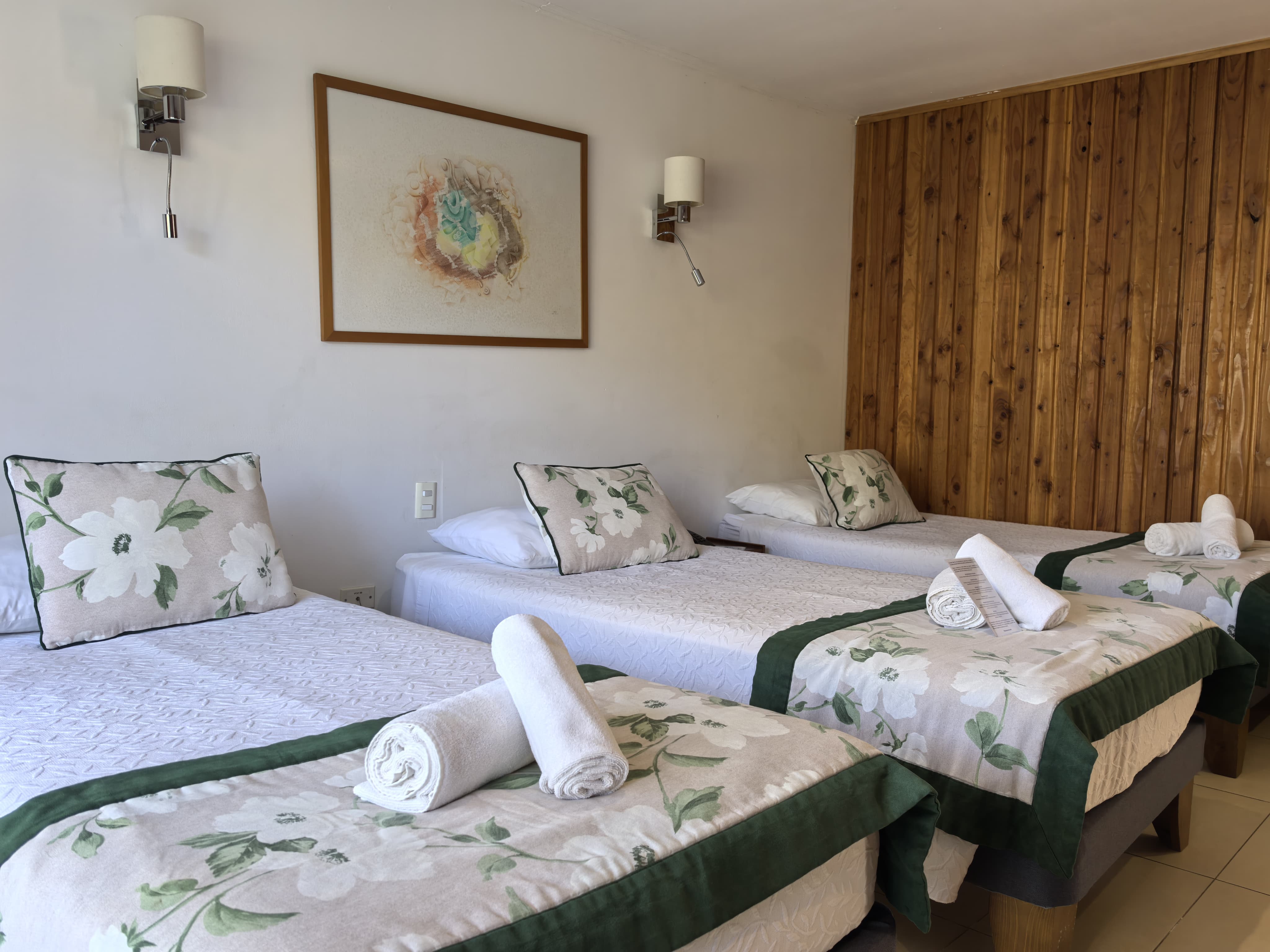 Triple One Bedroom One Bathroom