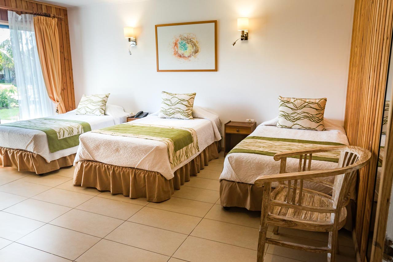 Triple One Bedroom One Bathroom