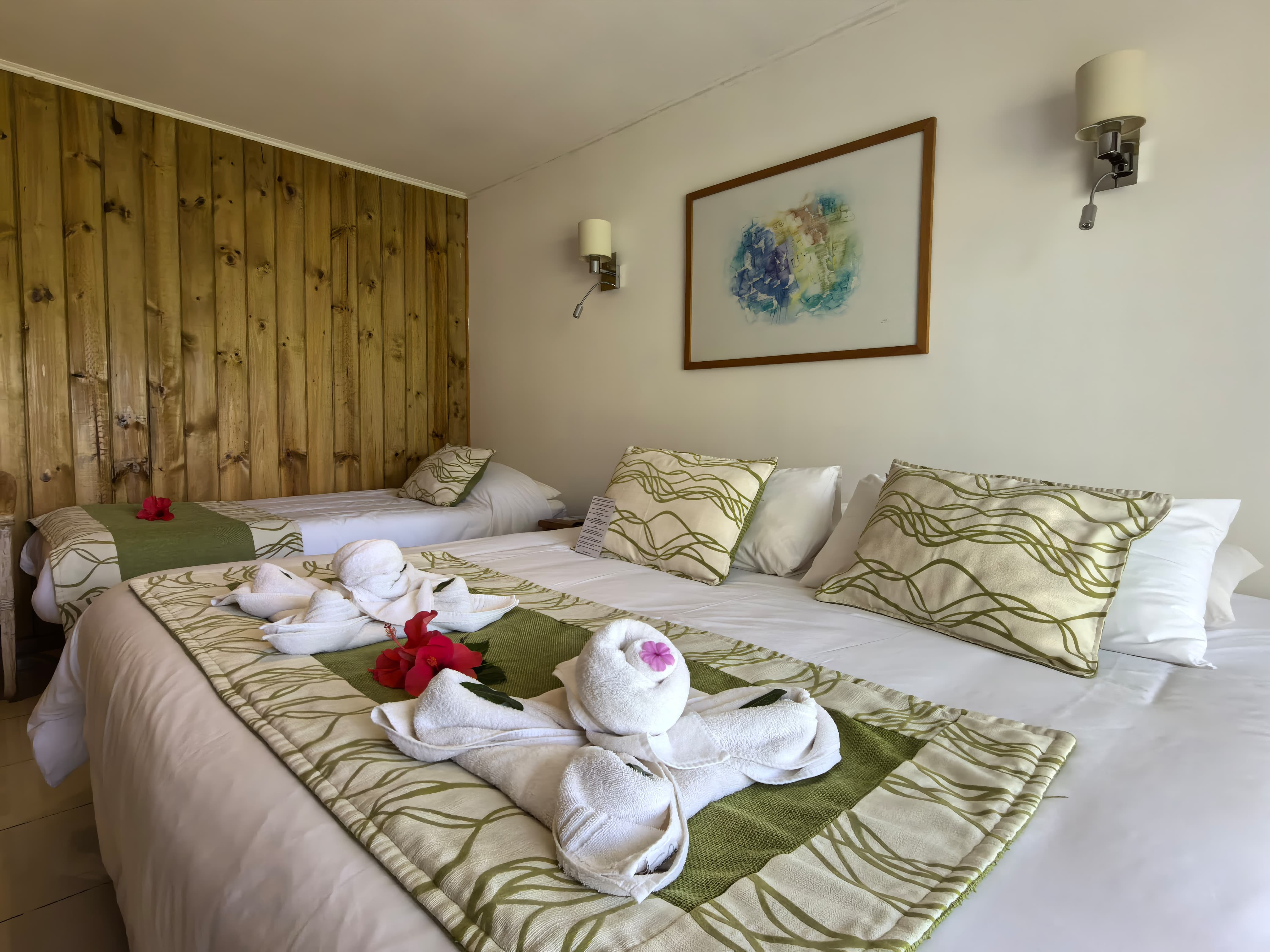 Triple One Bedroom One Bathroom