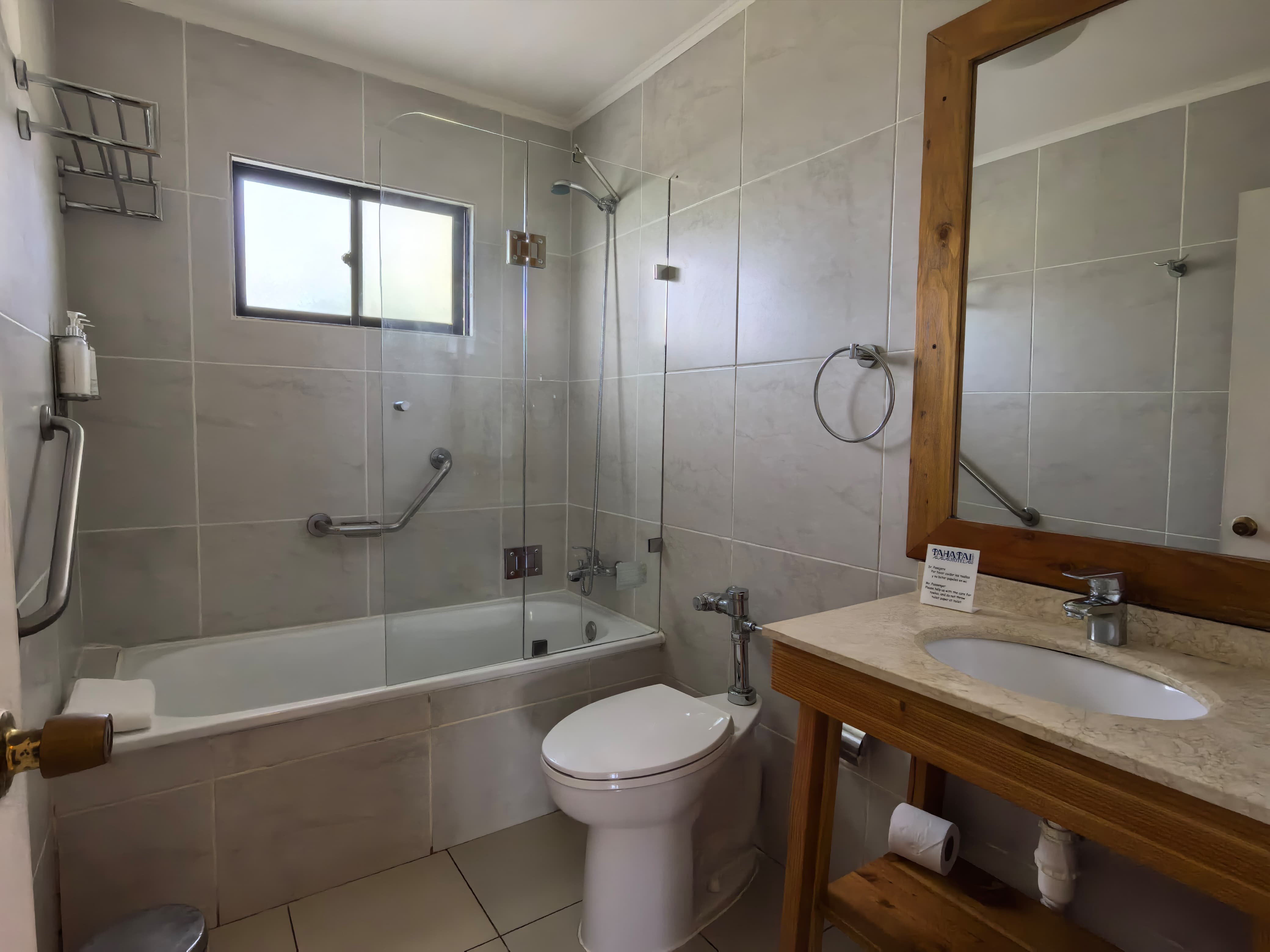 Double One Bedroom One Bathroom