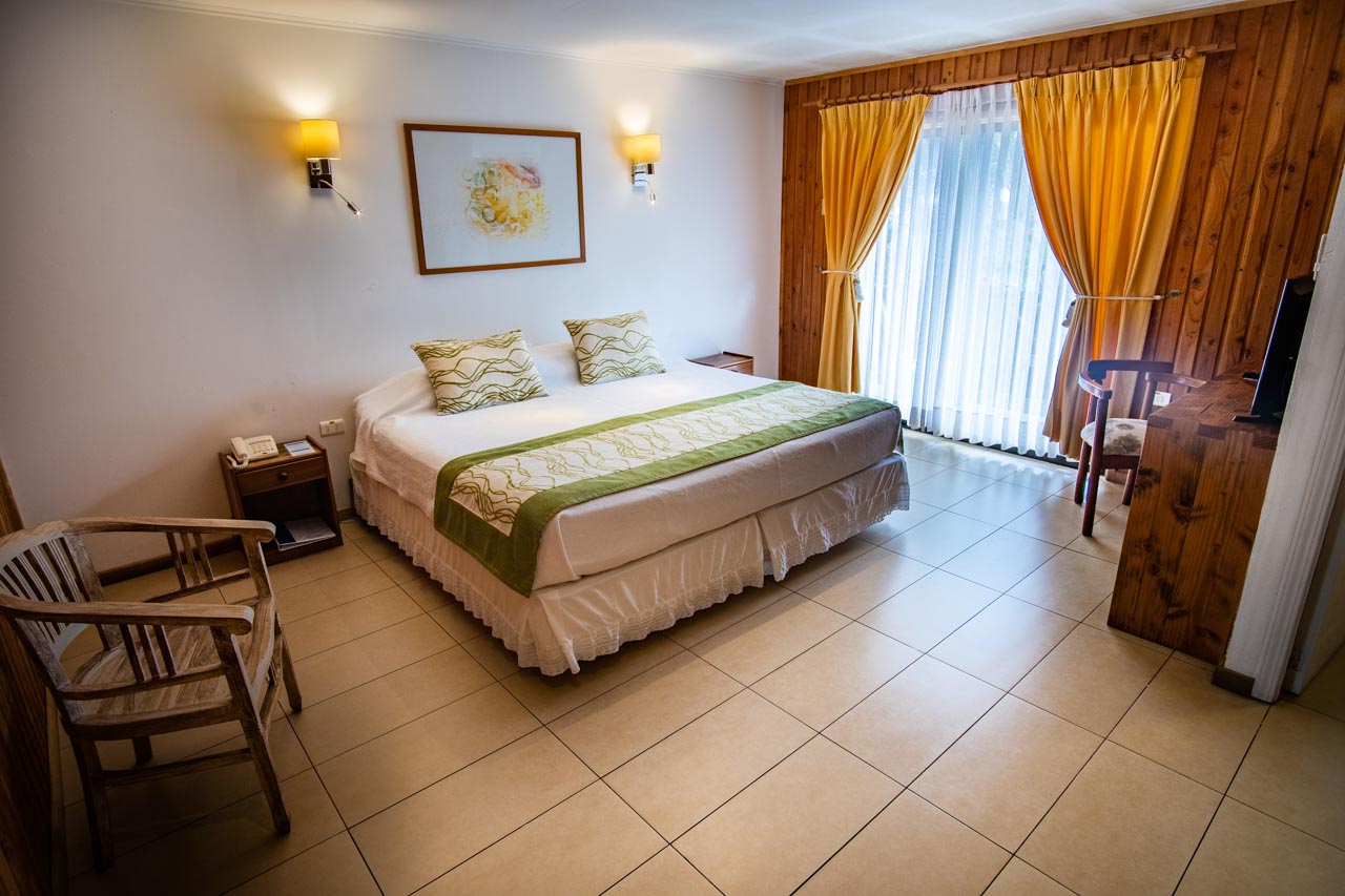 Double One Bedroom One Bathroom