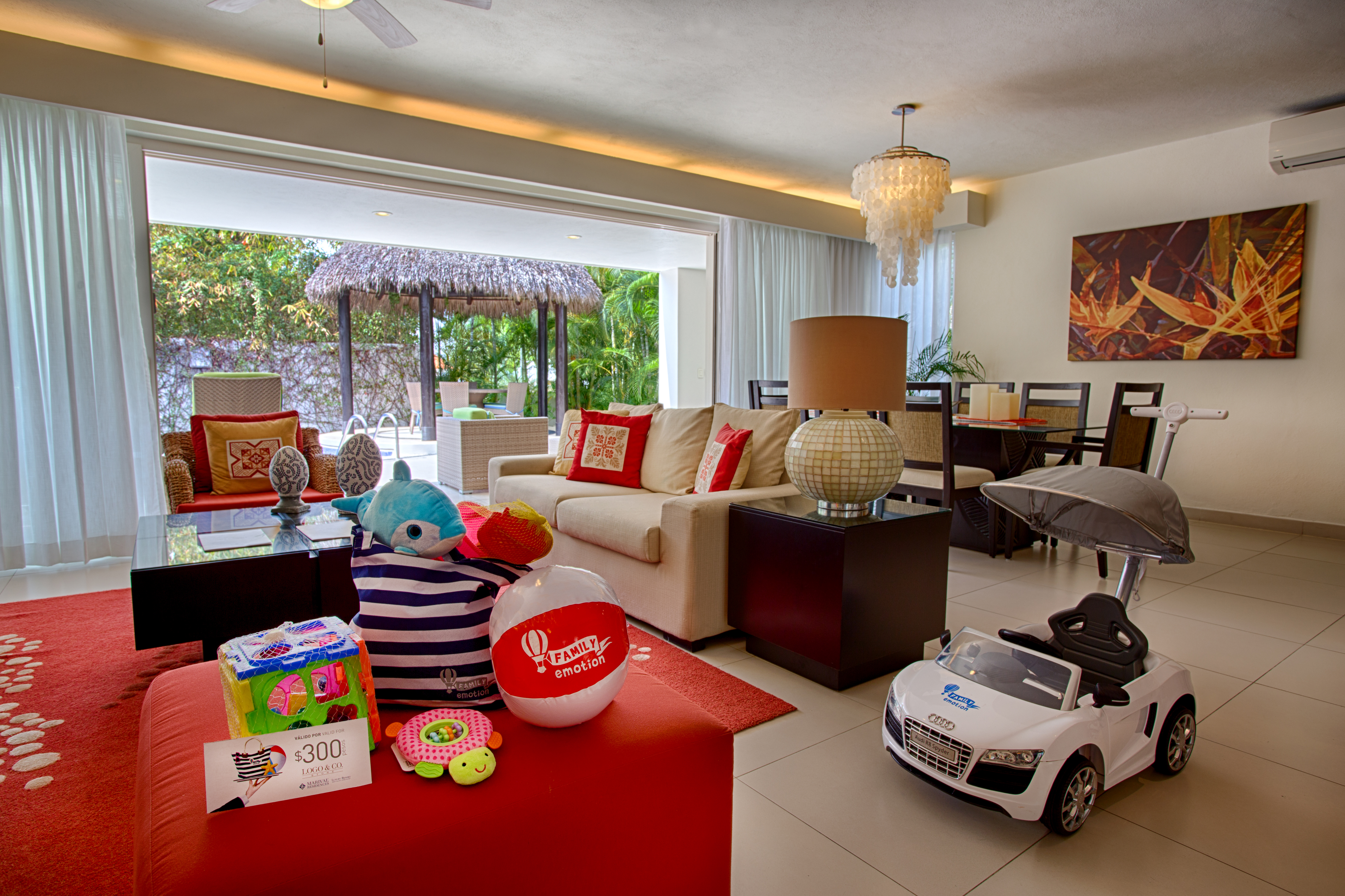 Villa Three Bedrooms