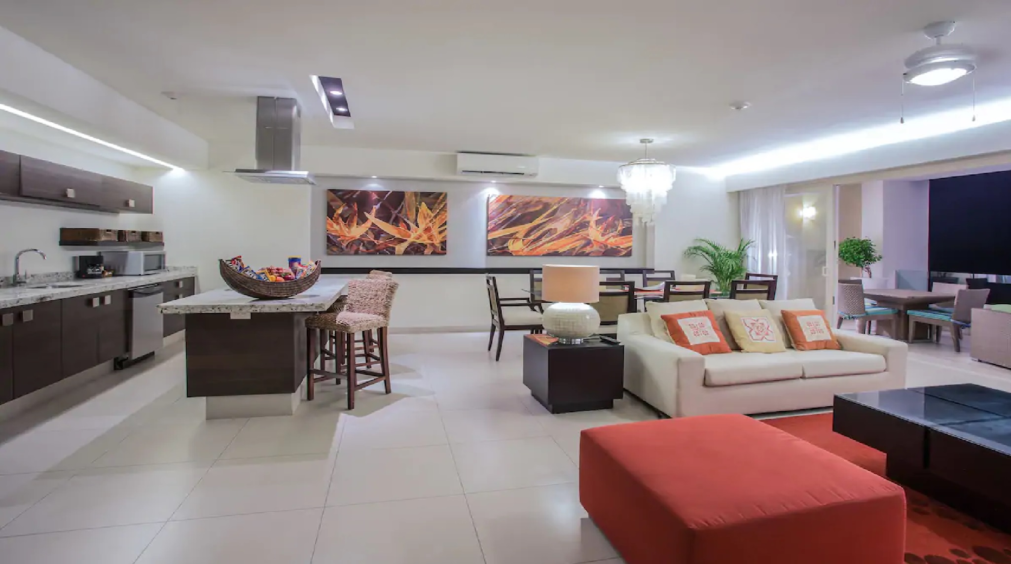 Quadruple Two Bedrooms