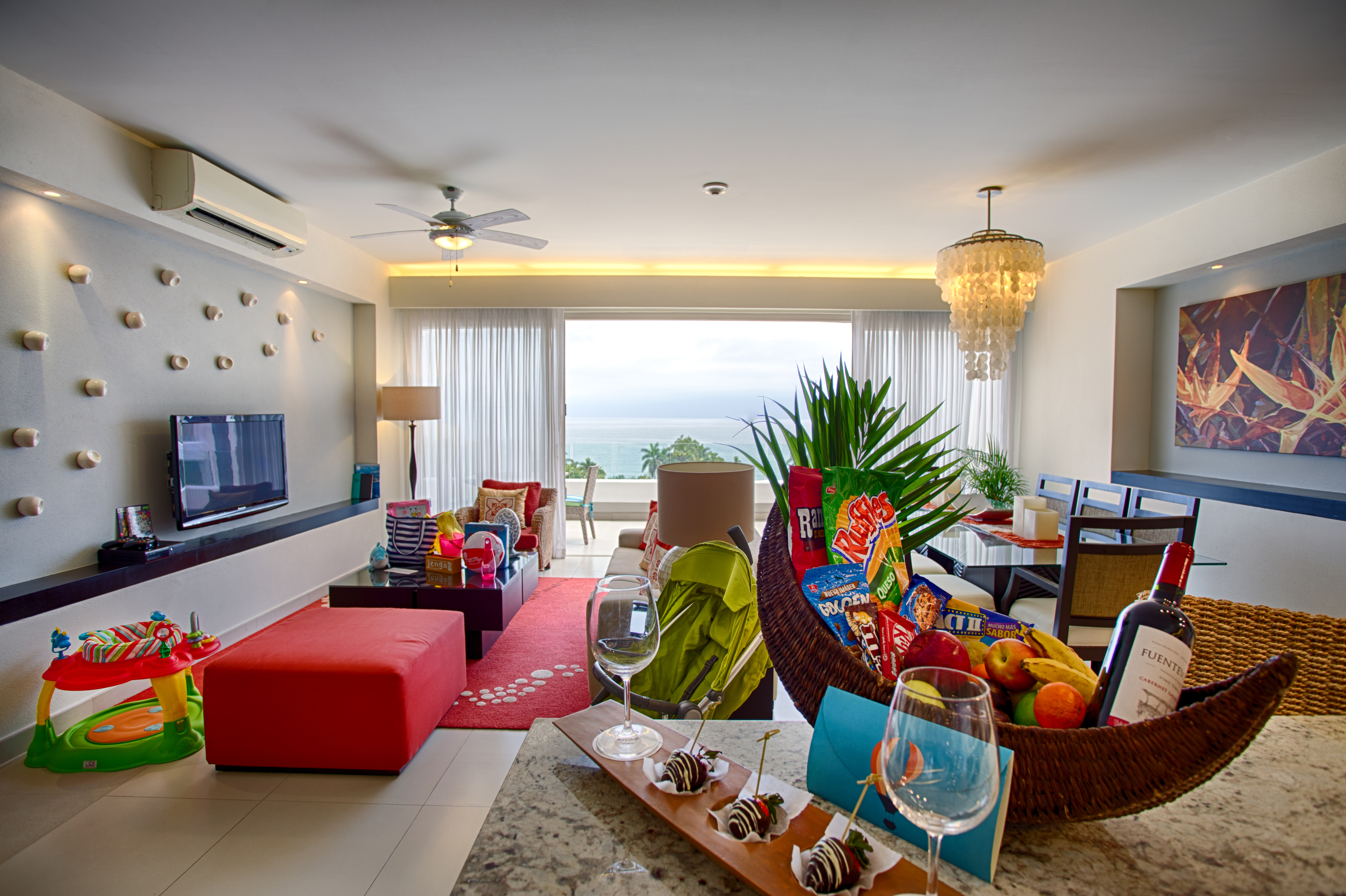 Family Room Three Bedrooms