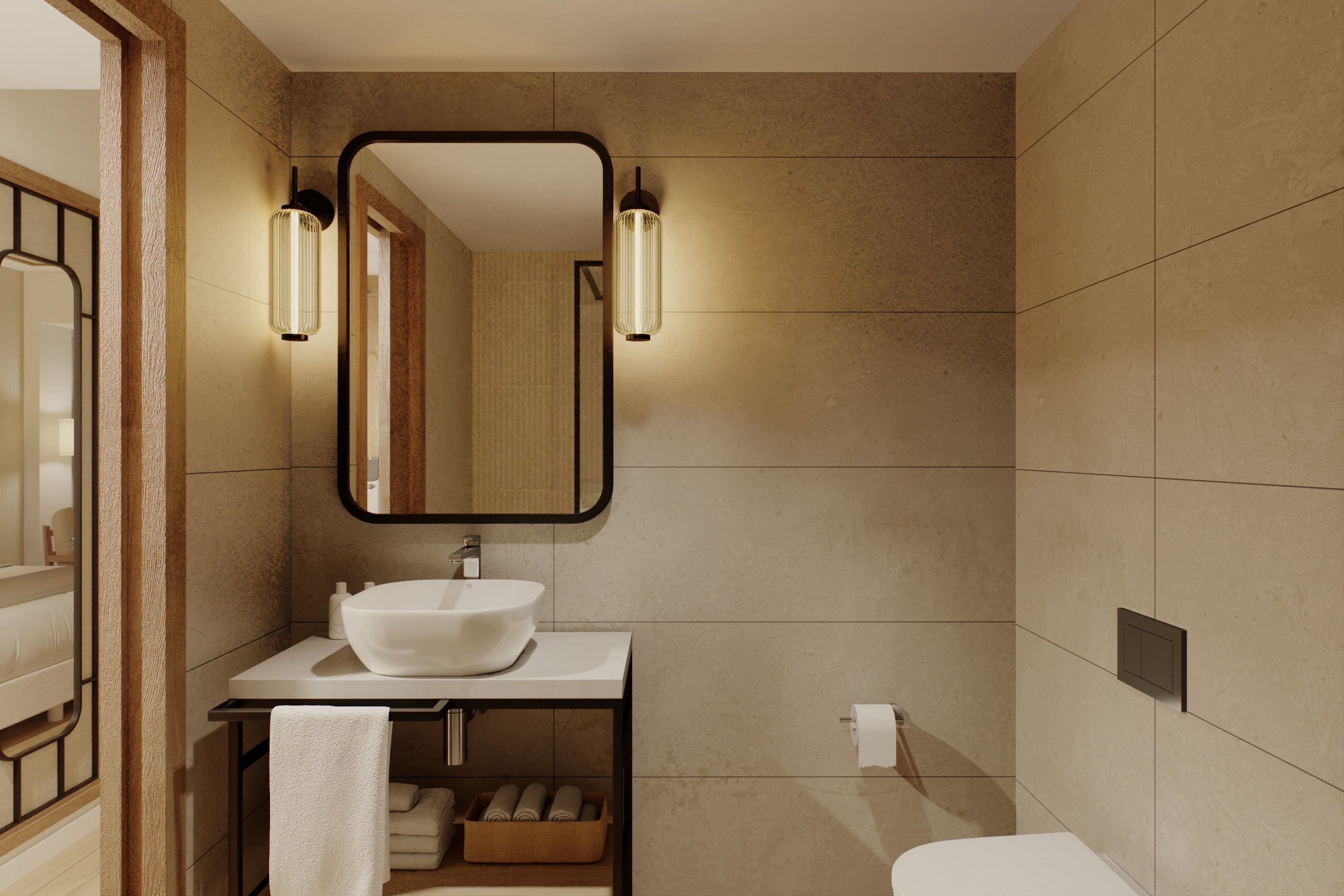 Double Single with Balcony