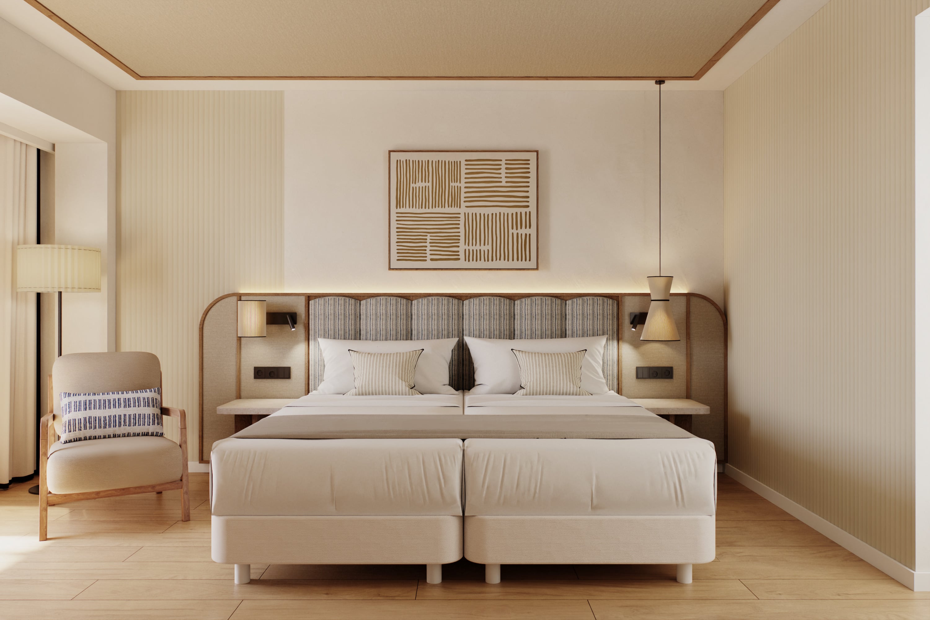 Double or Twin Pool View