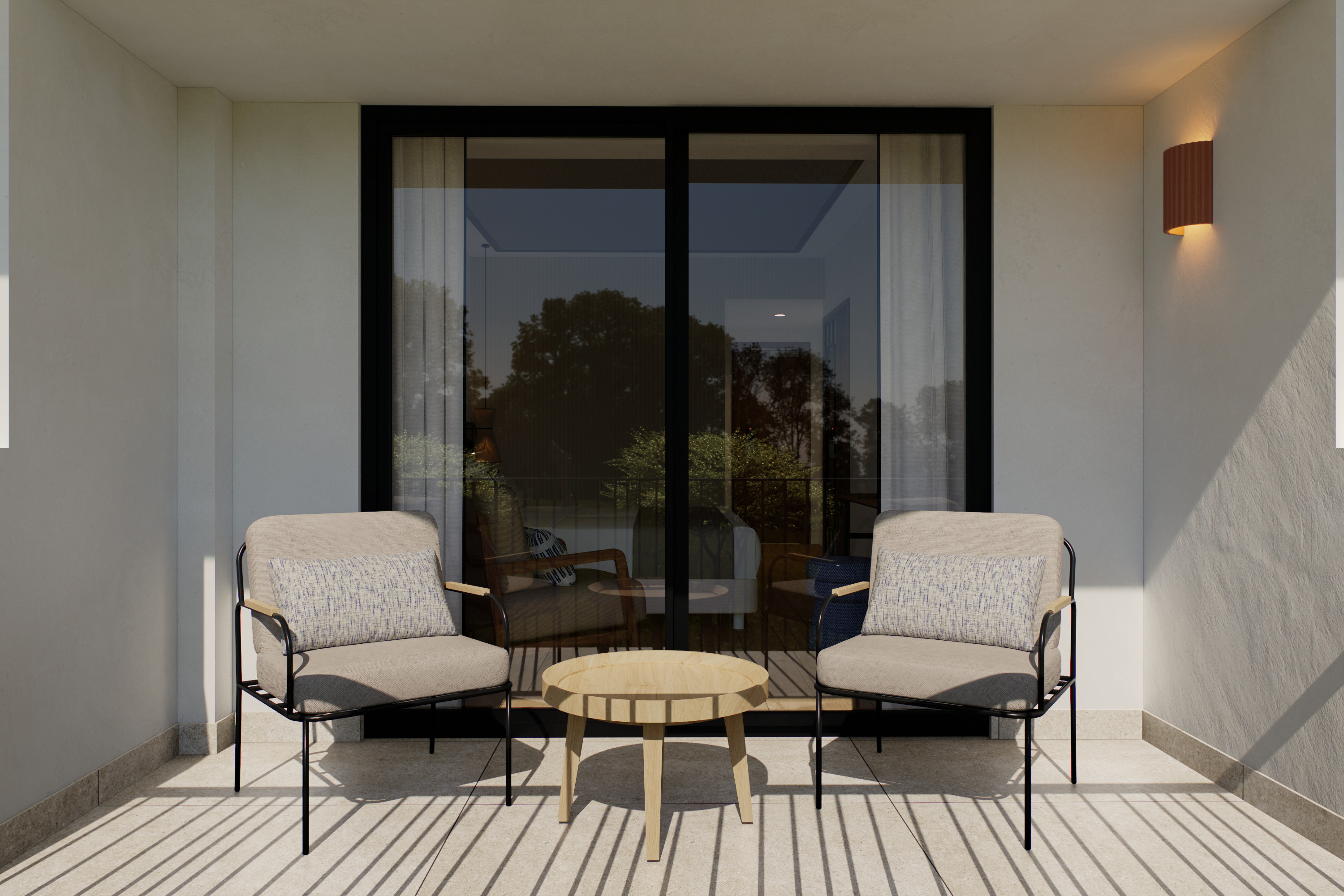 Double or Twin with Balcony