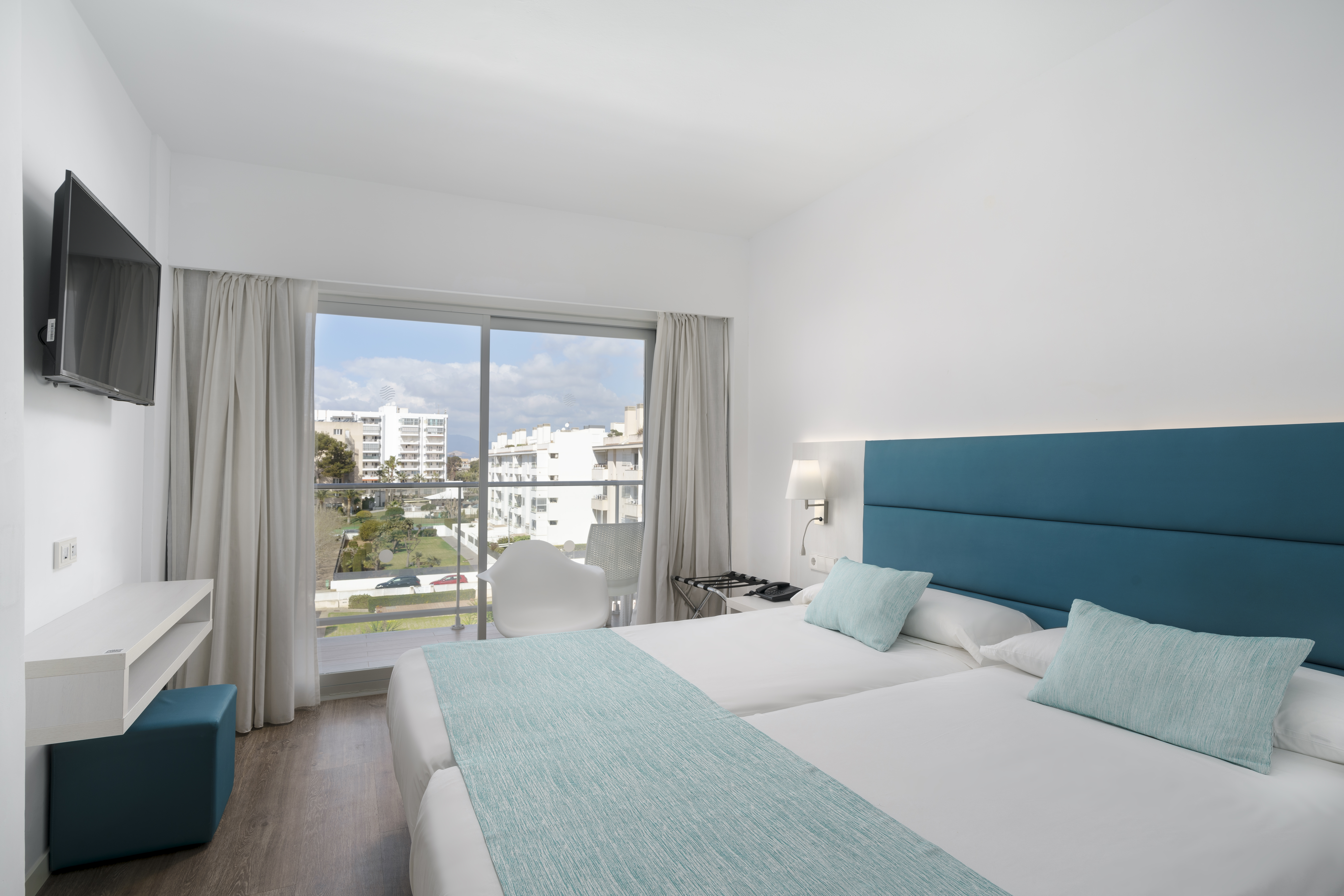 Double or Twin with Balcony