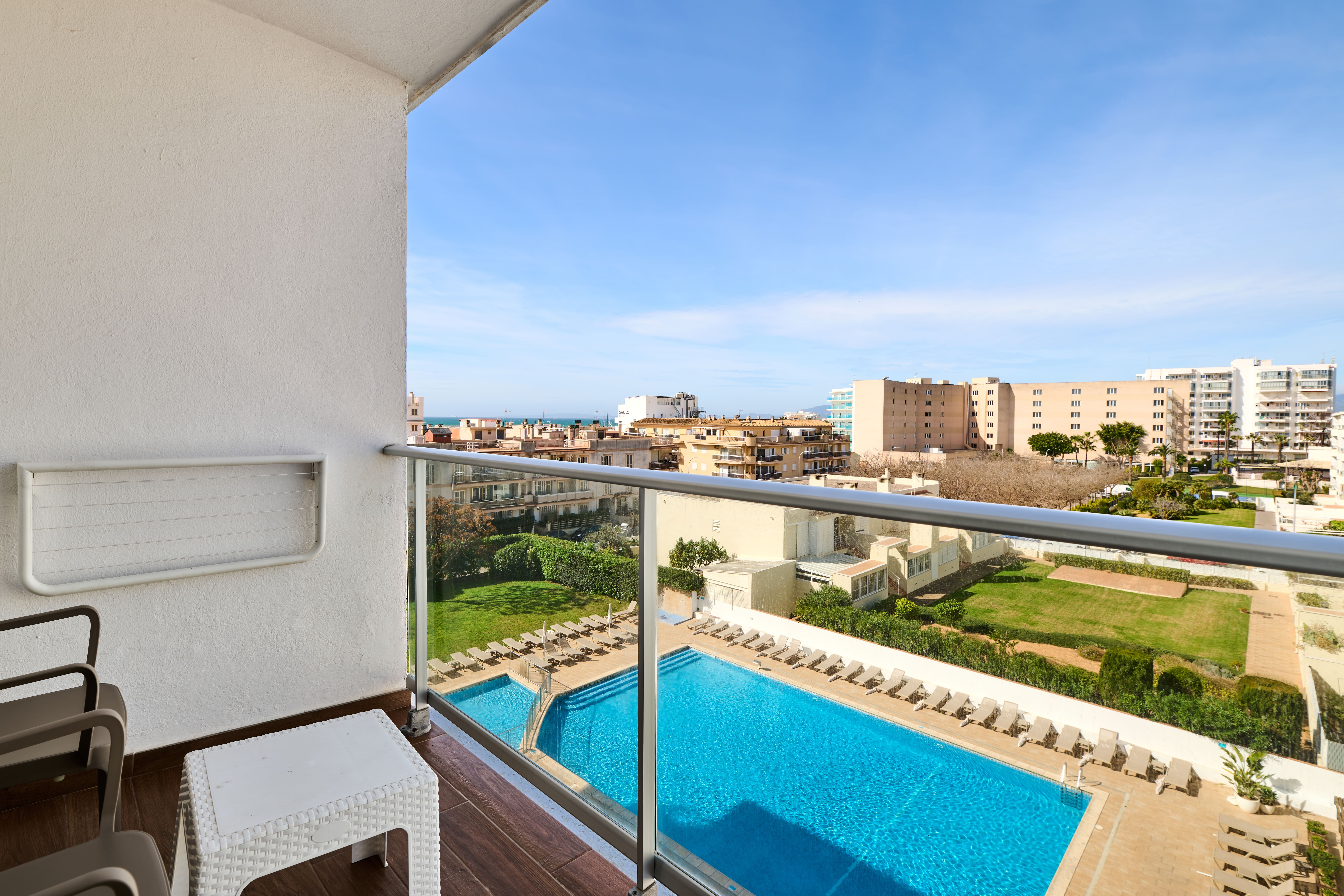Double or Twin Pool View