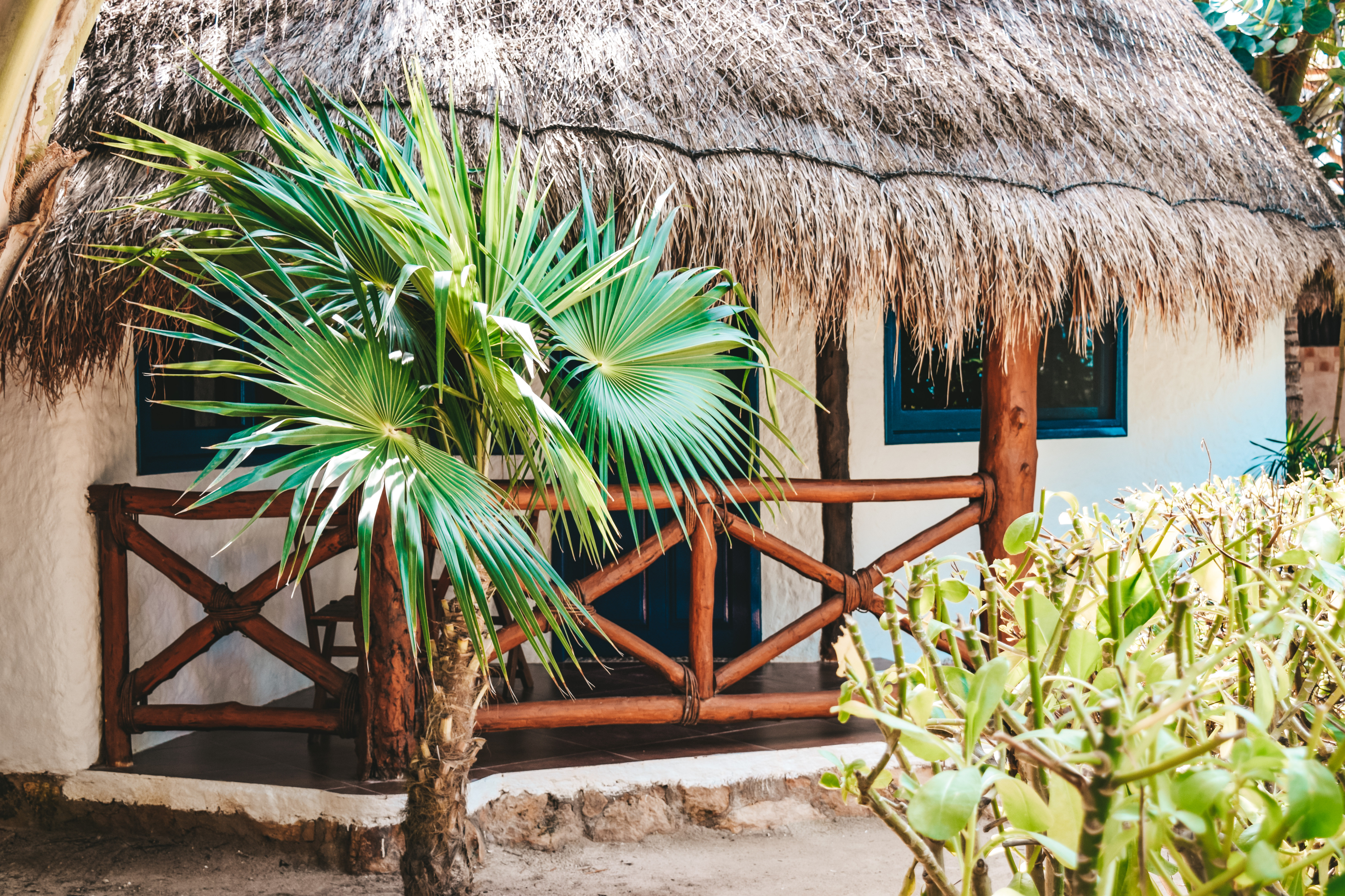 Bungalow Garden View