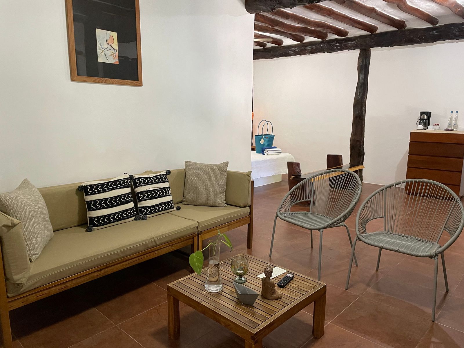 Junior Suite Garden View King Bed