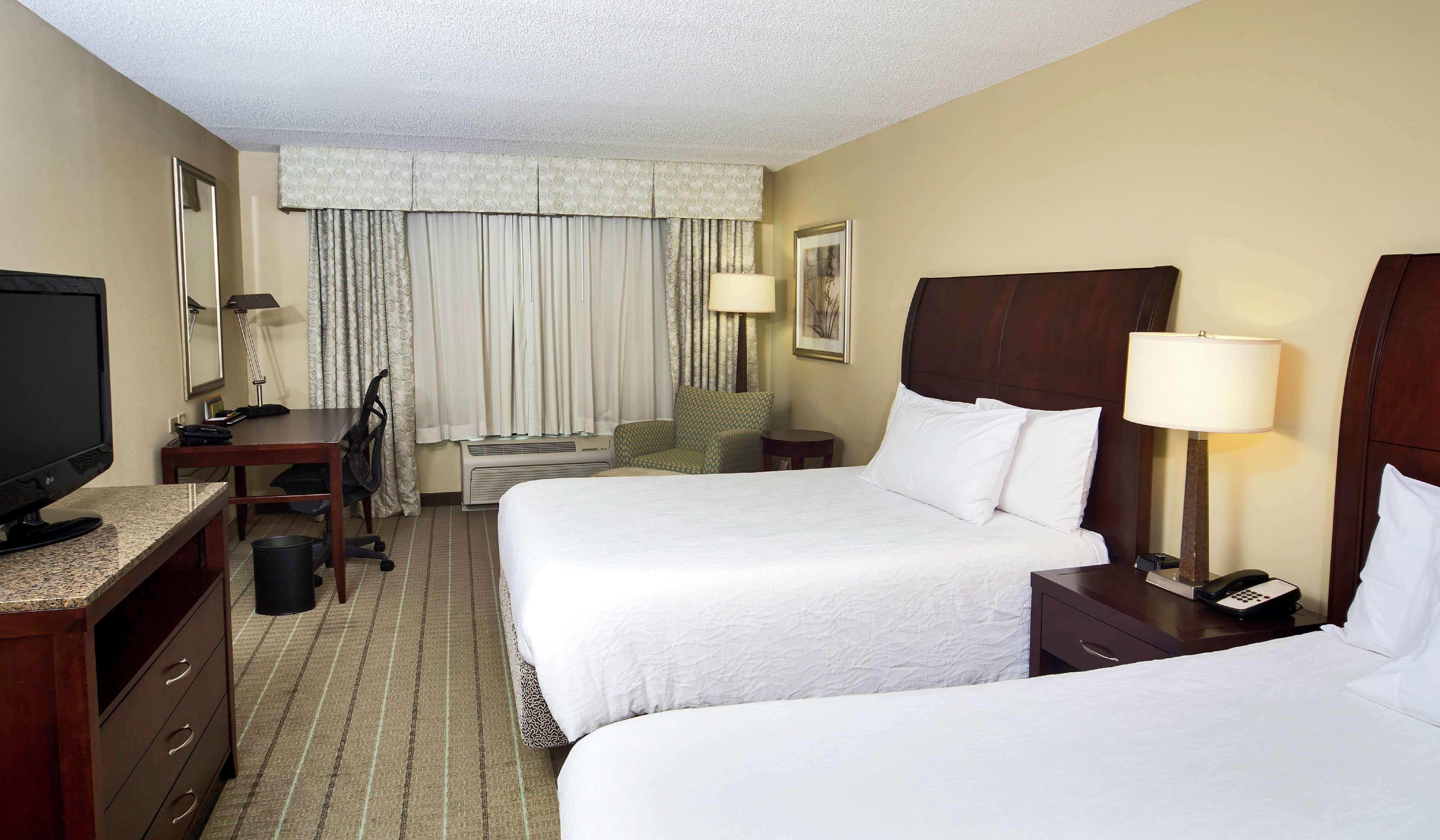 Double Two Queen Beds