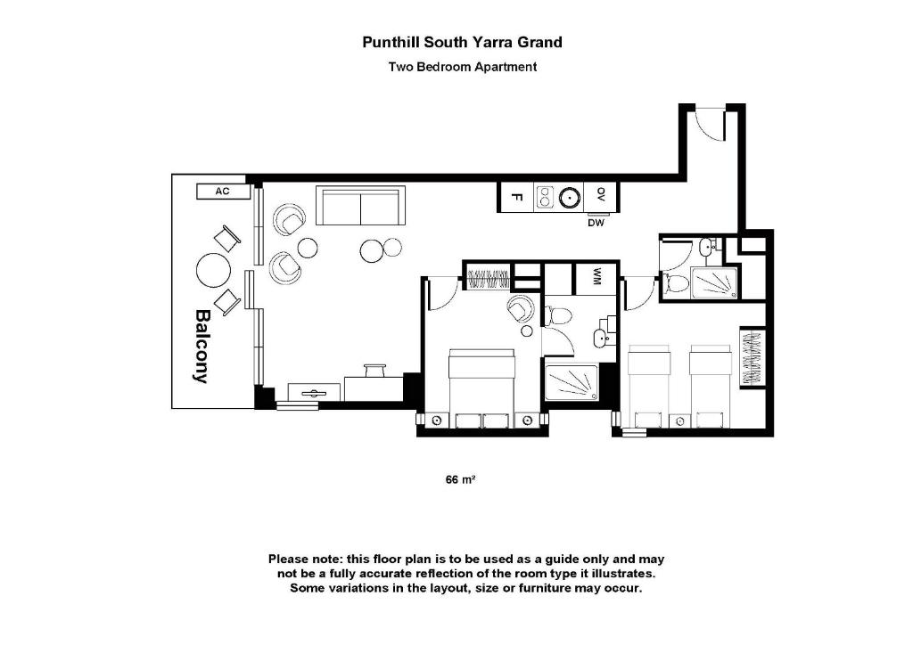 Apartment Two Bedrooms