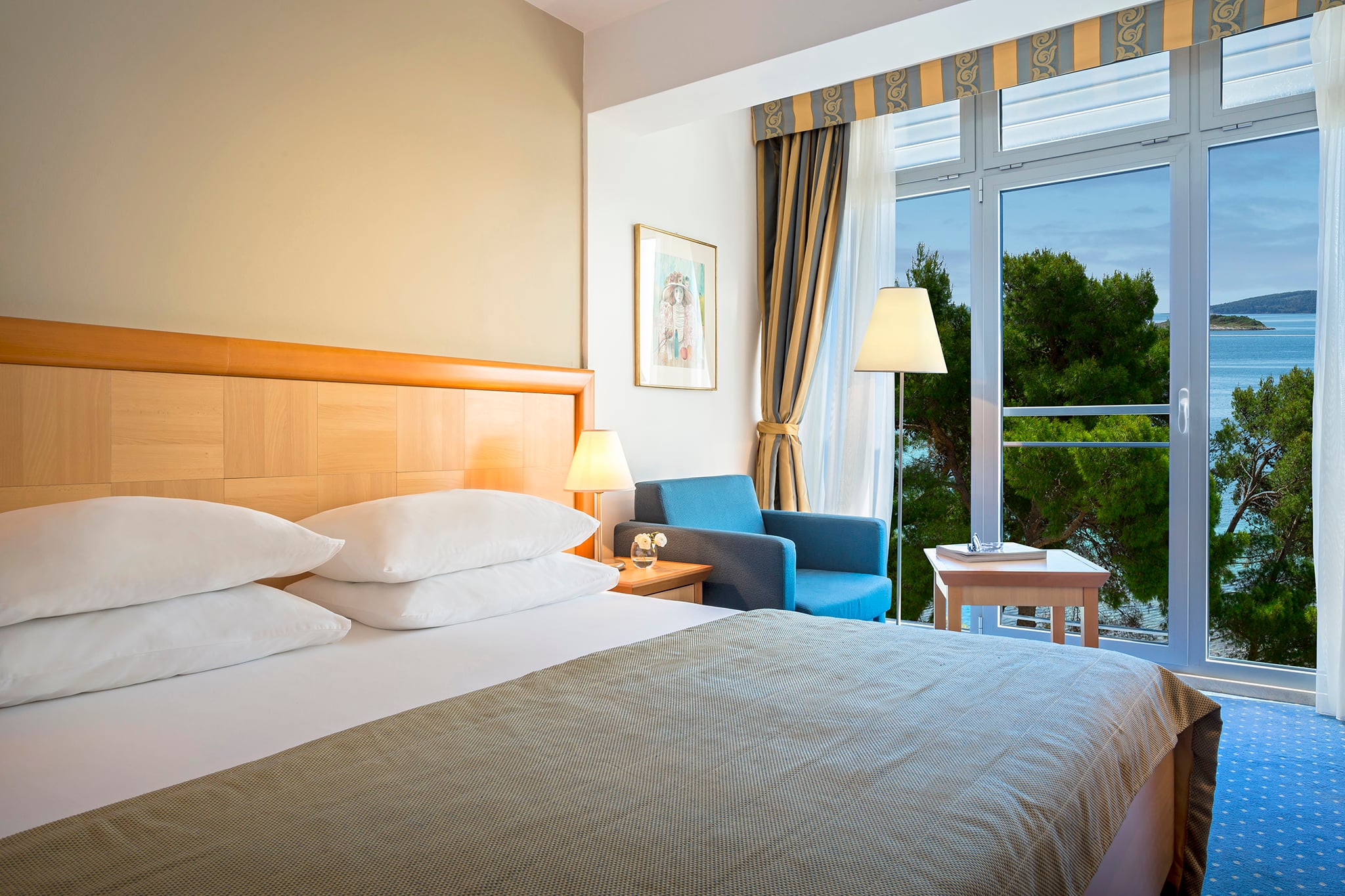 Room Superior Side Sea View