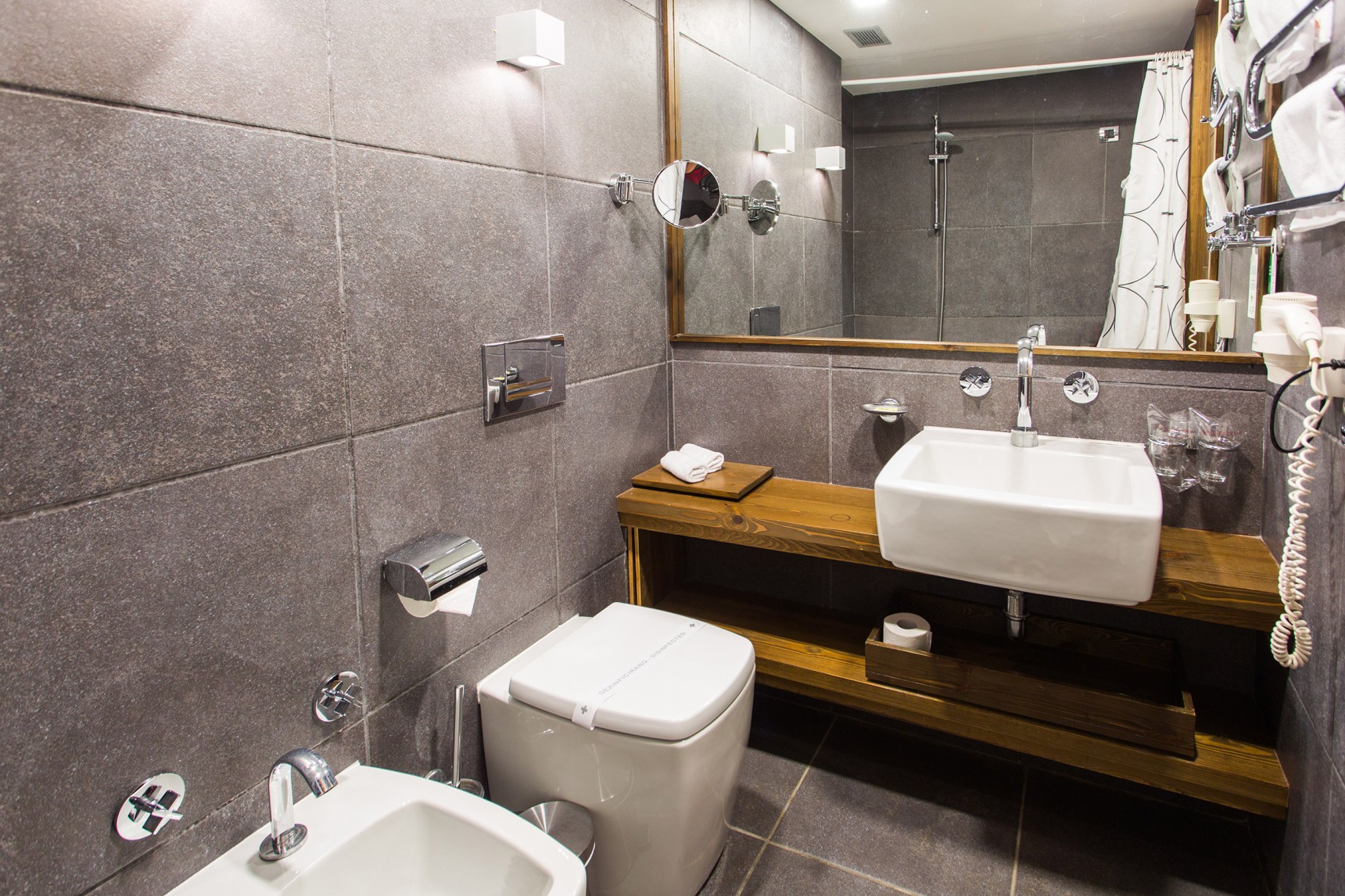 Double Single with Balcony