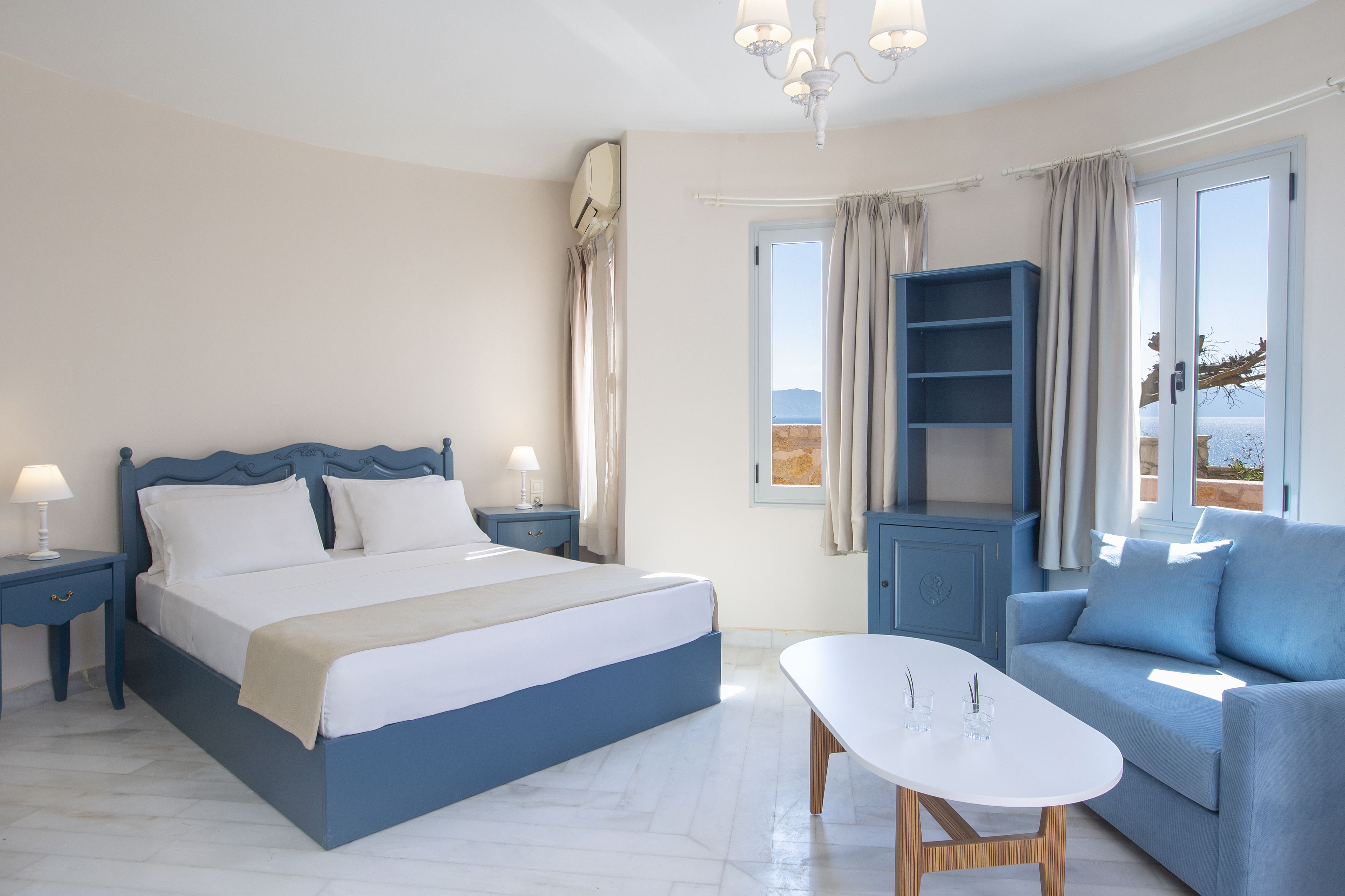 Double or Twin Sea View