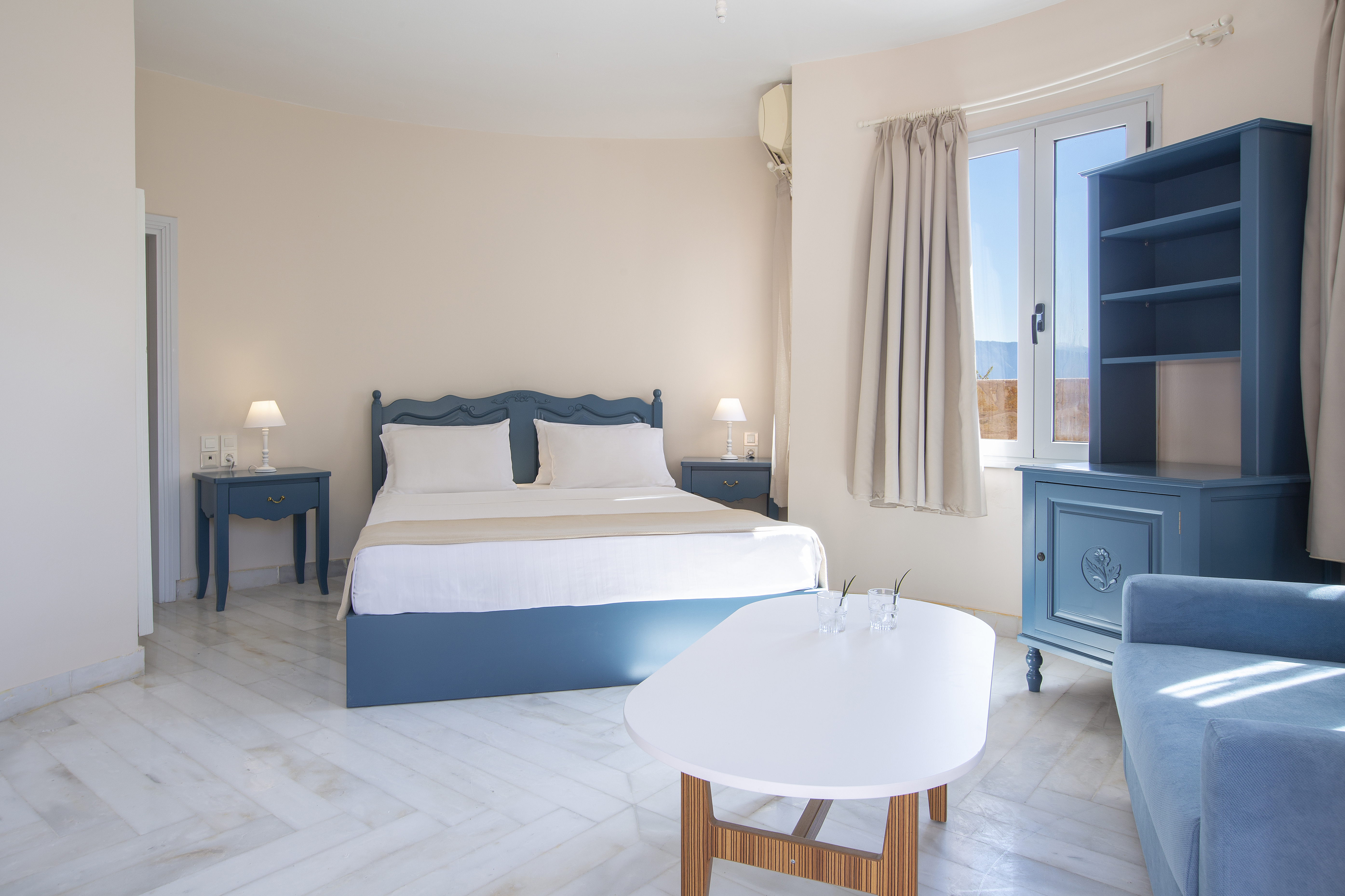 Double or Twin Sea View