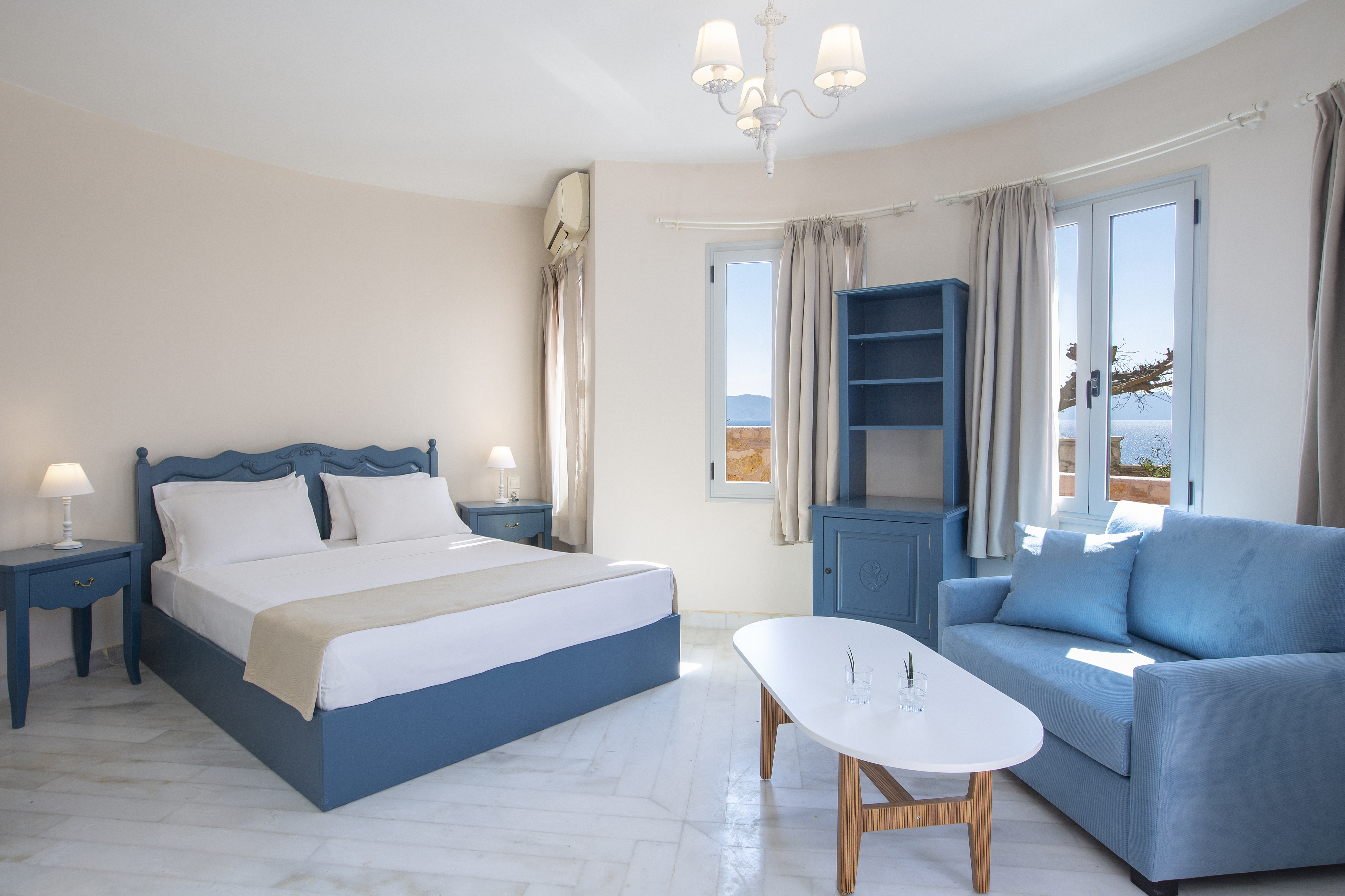 Double or Twin Sea View