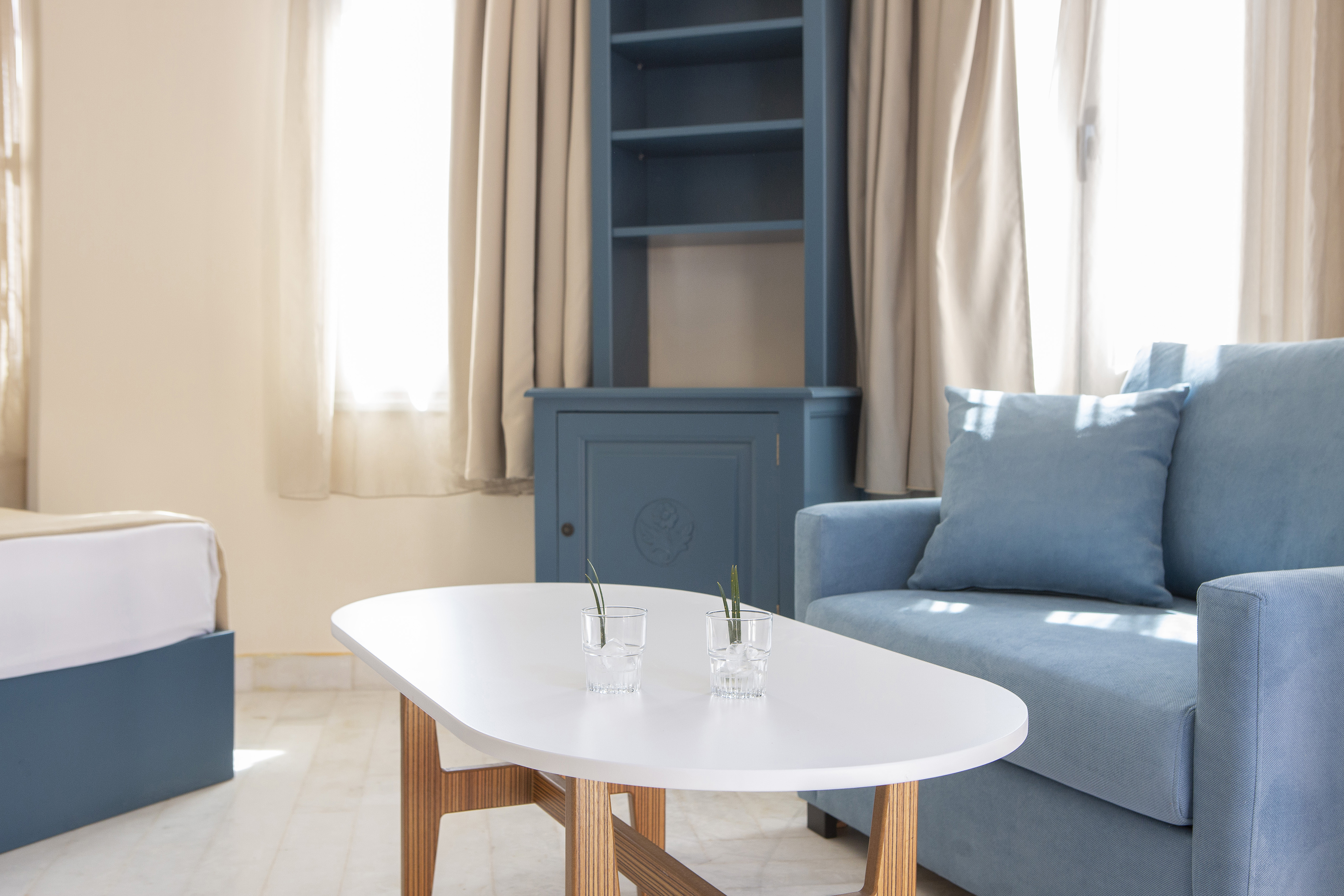 Double or Twin Sea View