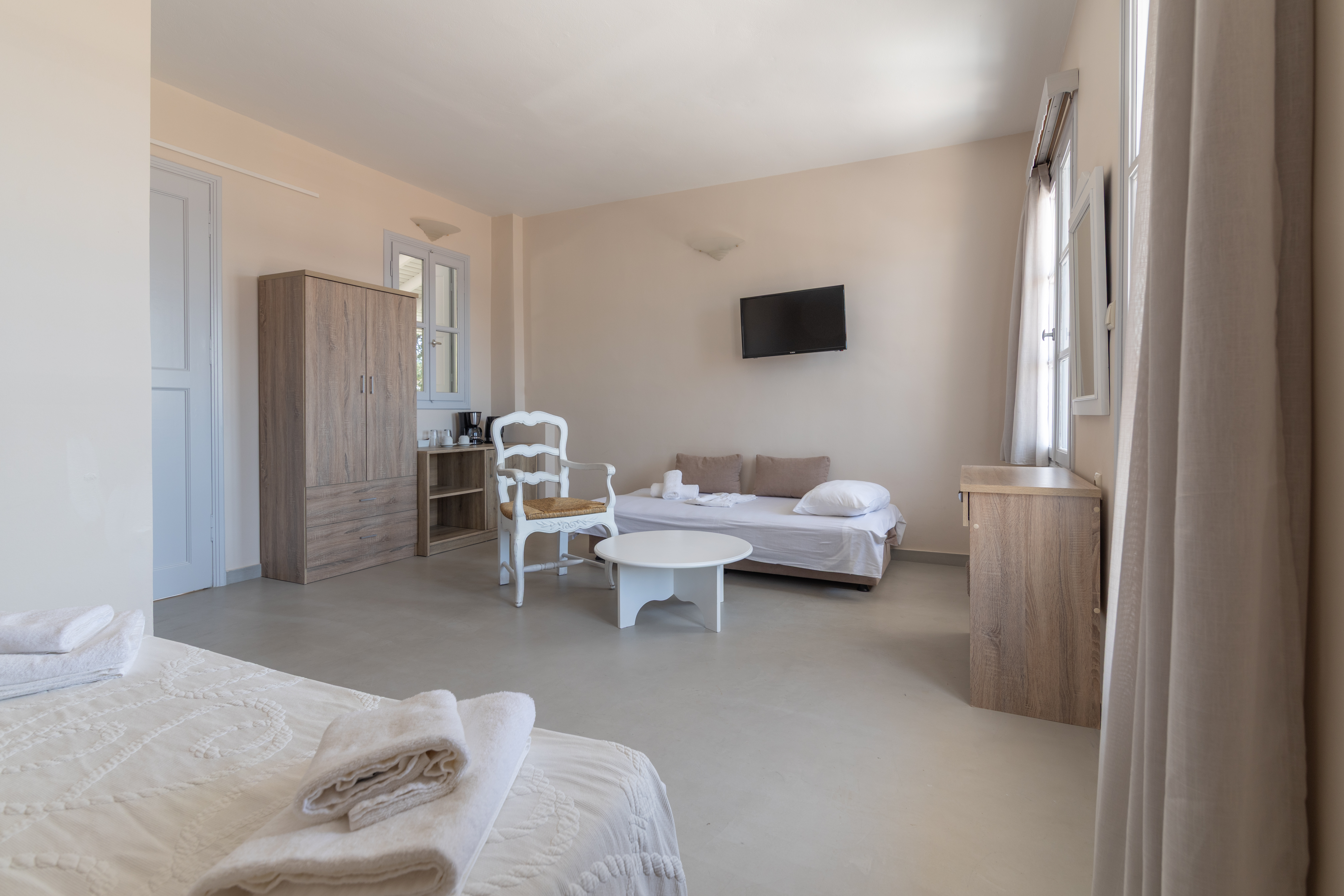 Double or Twin Sea View