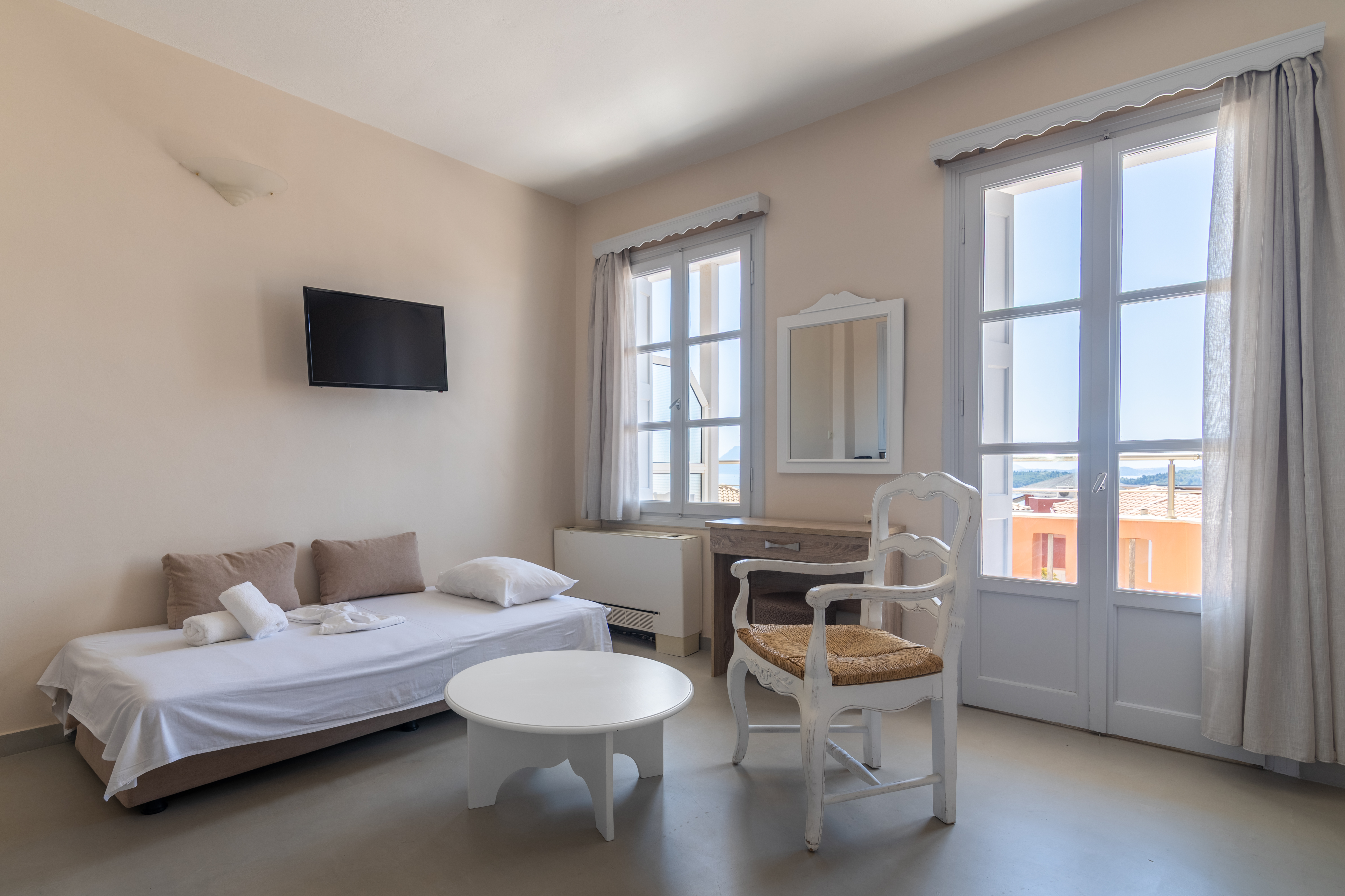 Double or Twin Sea View