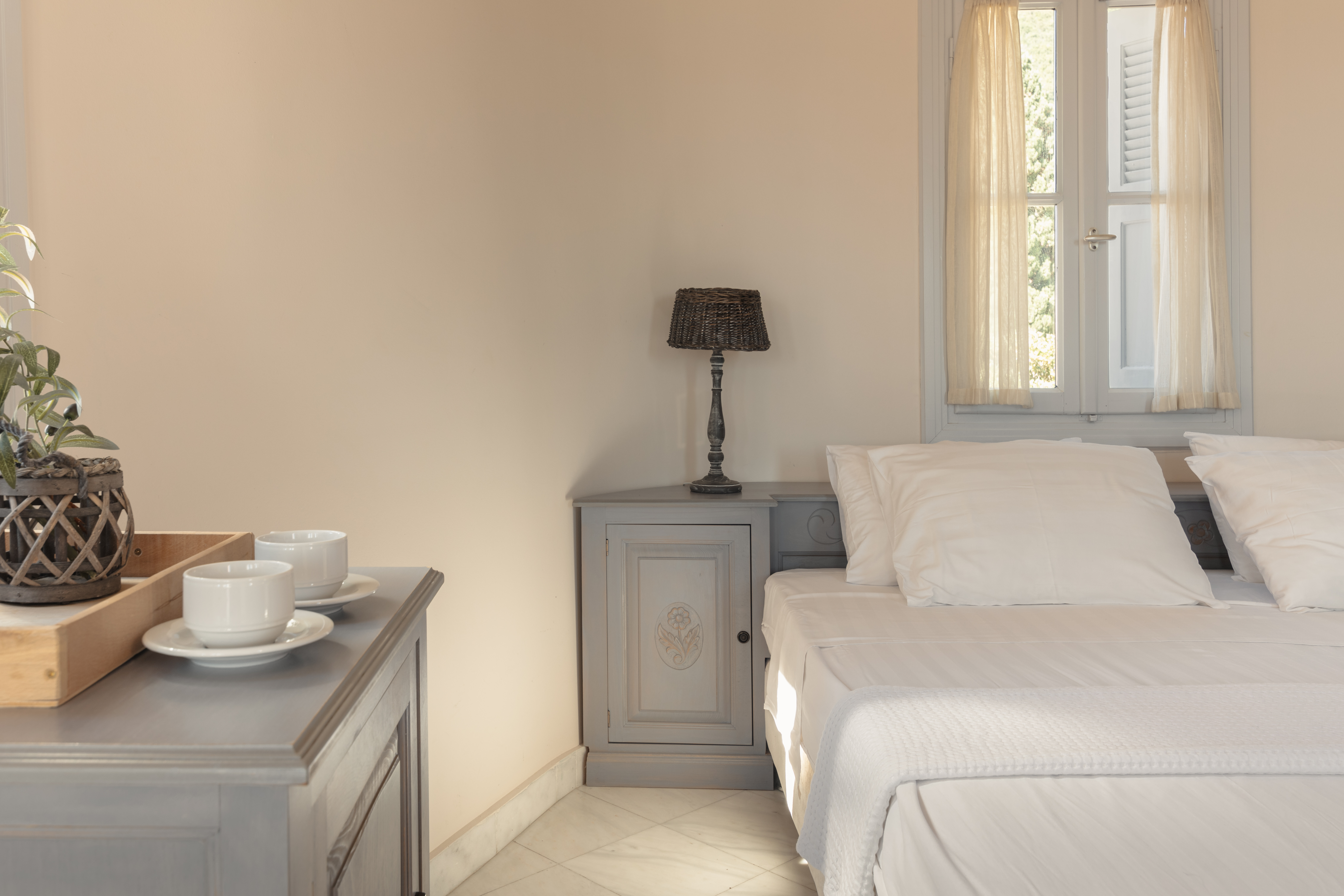 Double or Twin Superior Sea View