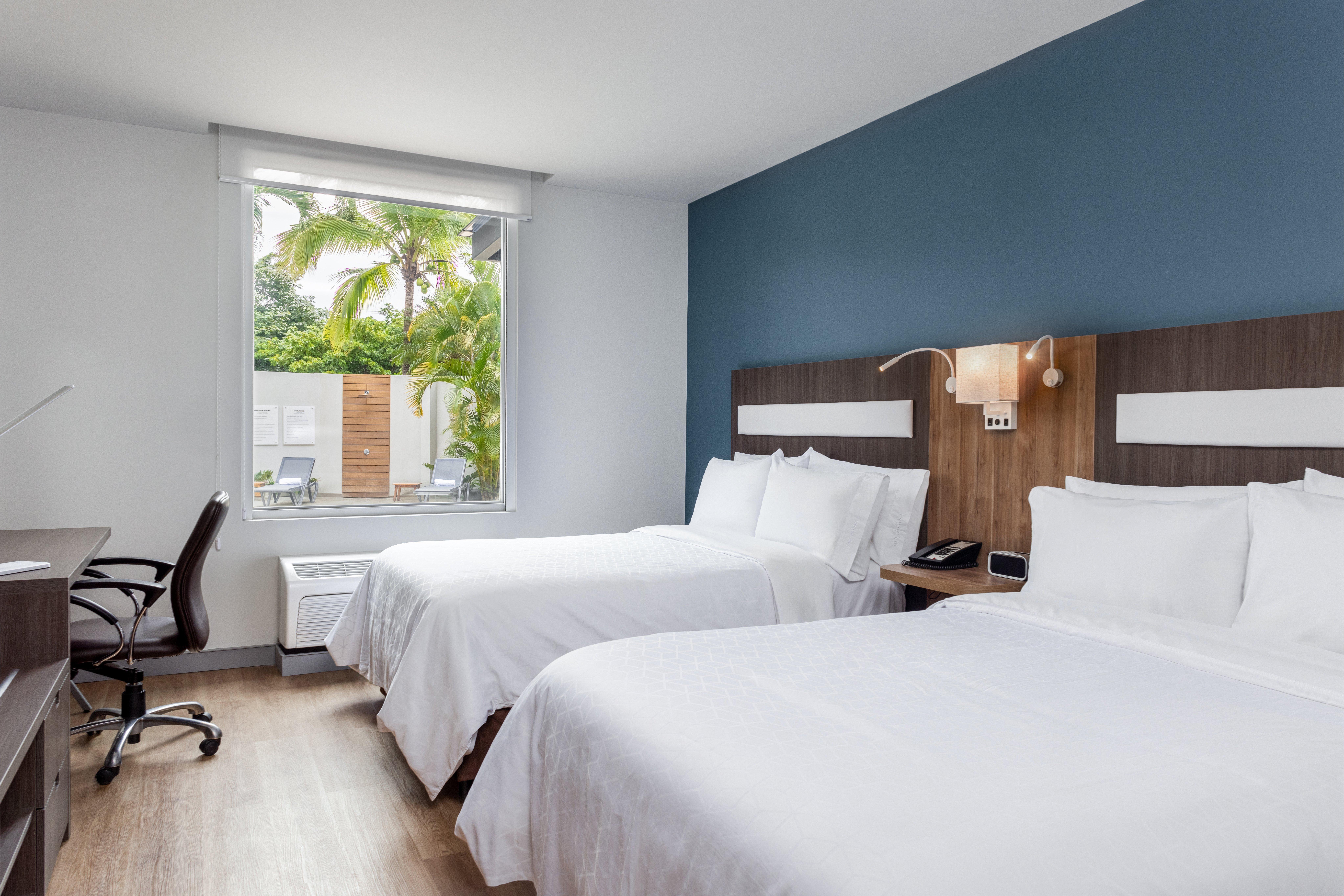 Quadruple Accessible Two Double Beds