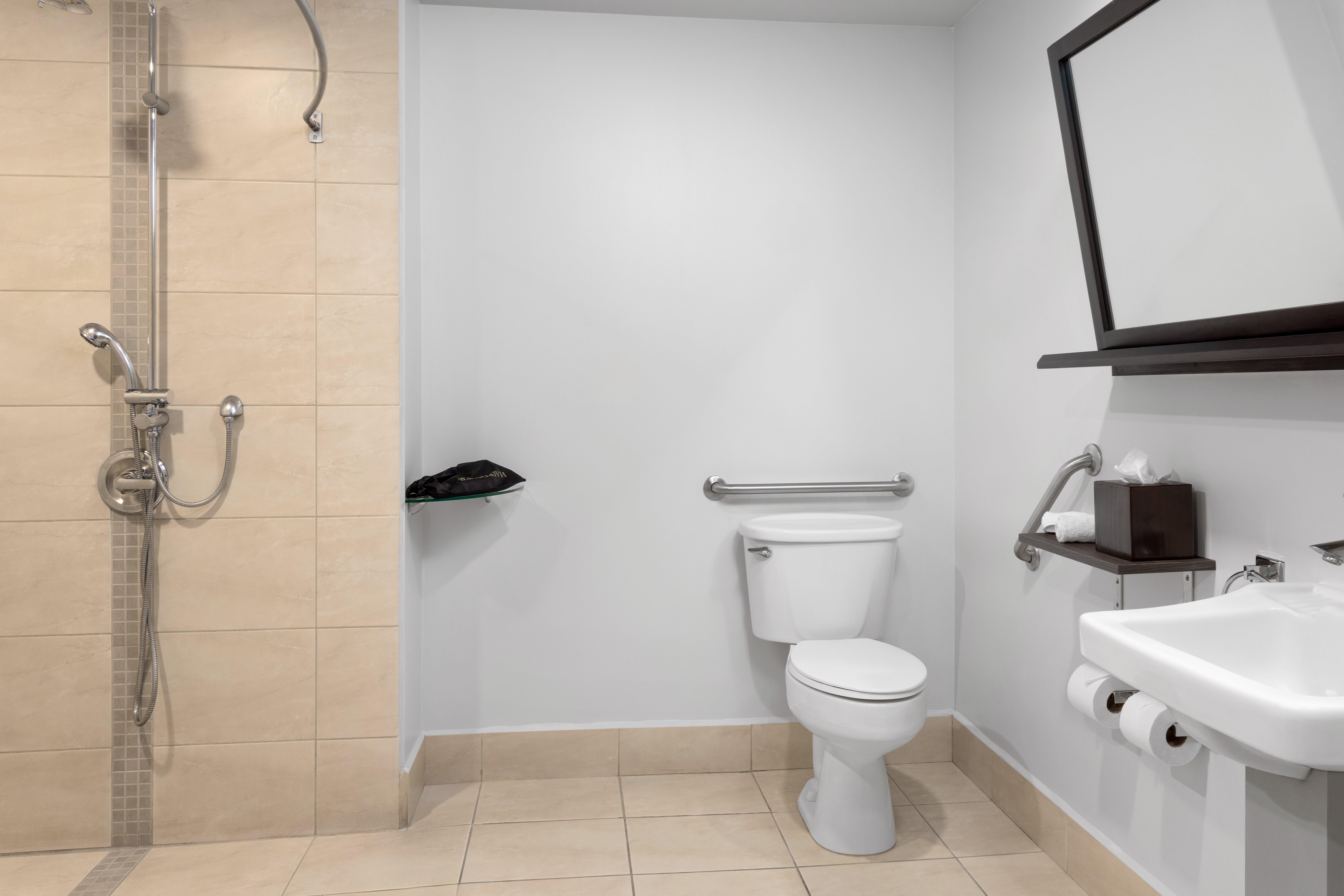 Quadruple Accessible Two Double Beds