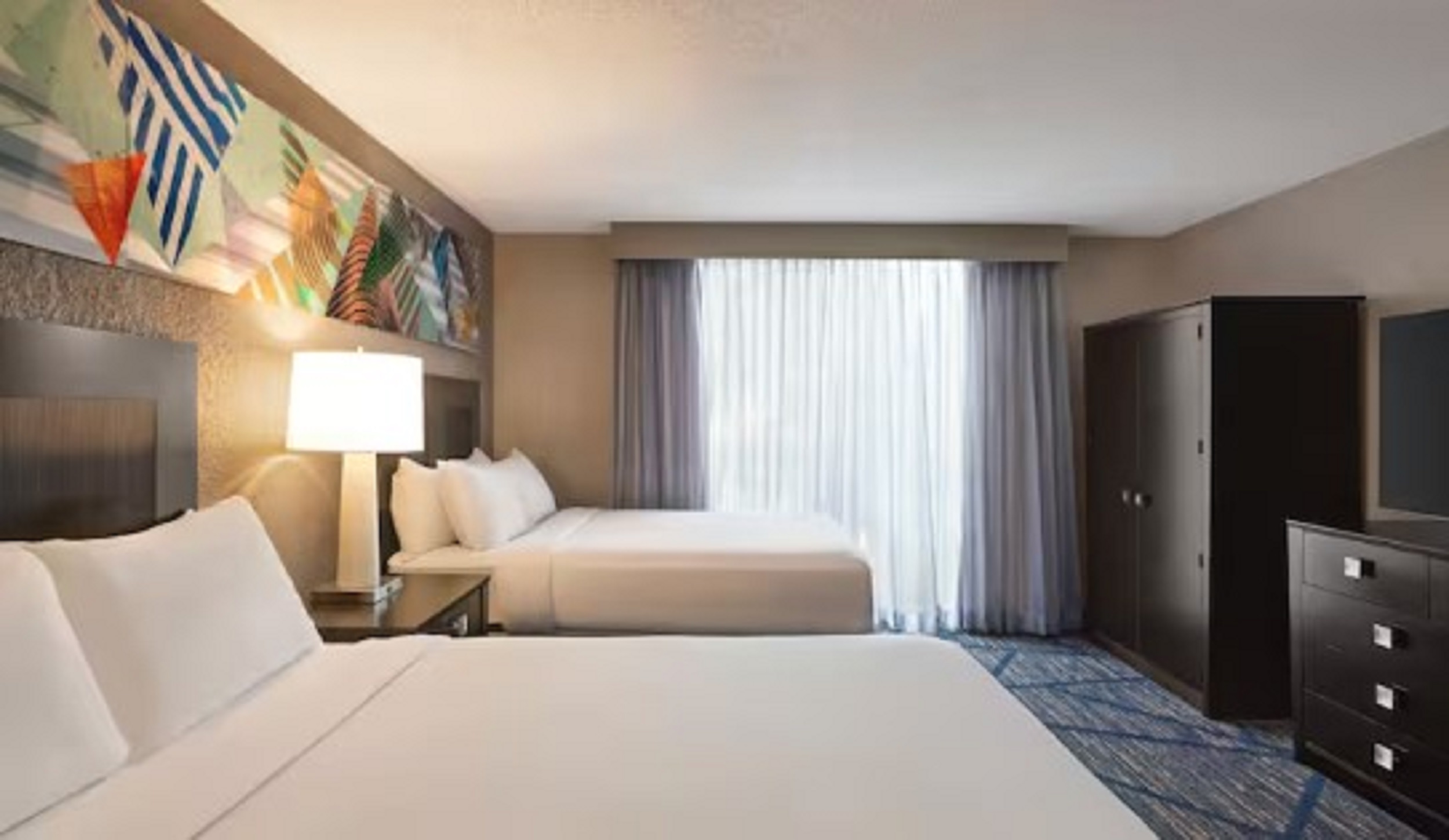 Suite Two Queen Beds Non Smoking