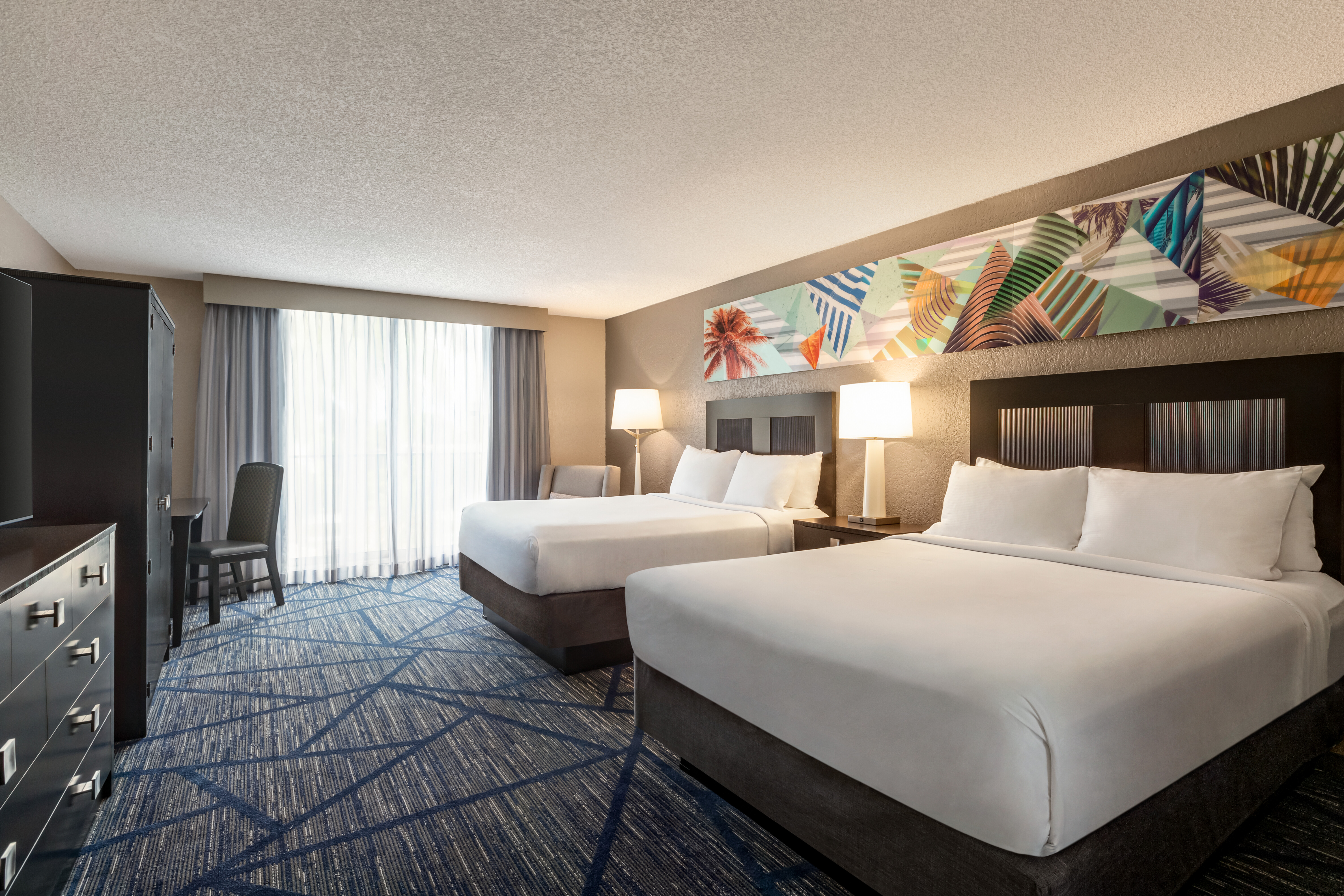 Suite Executive 2 Double Beds