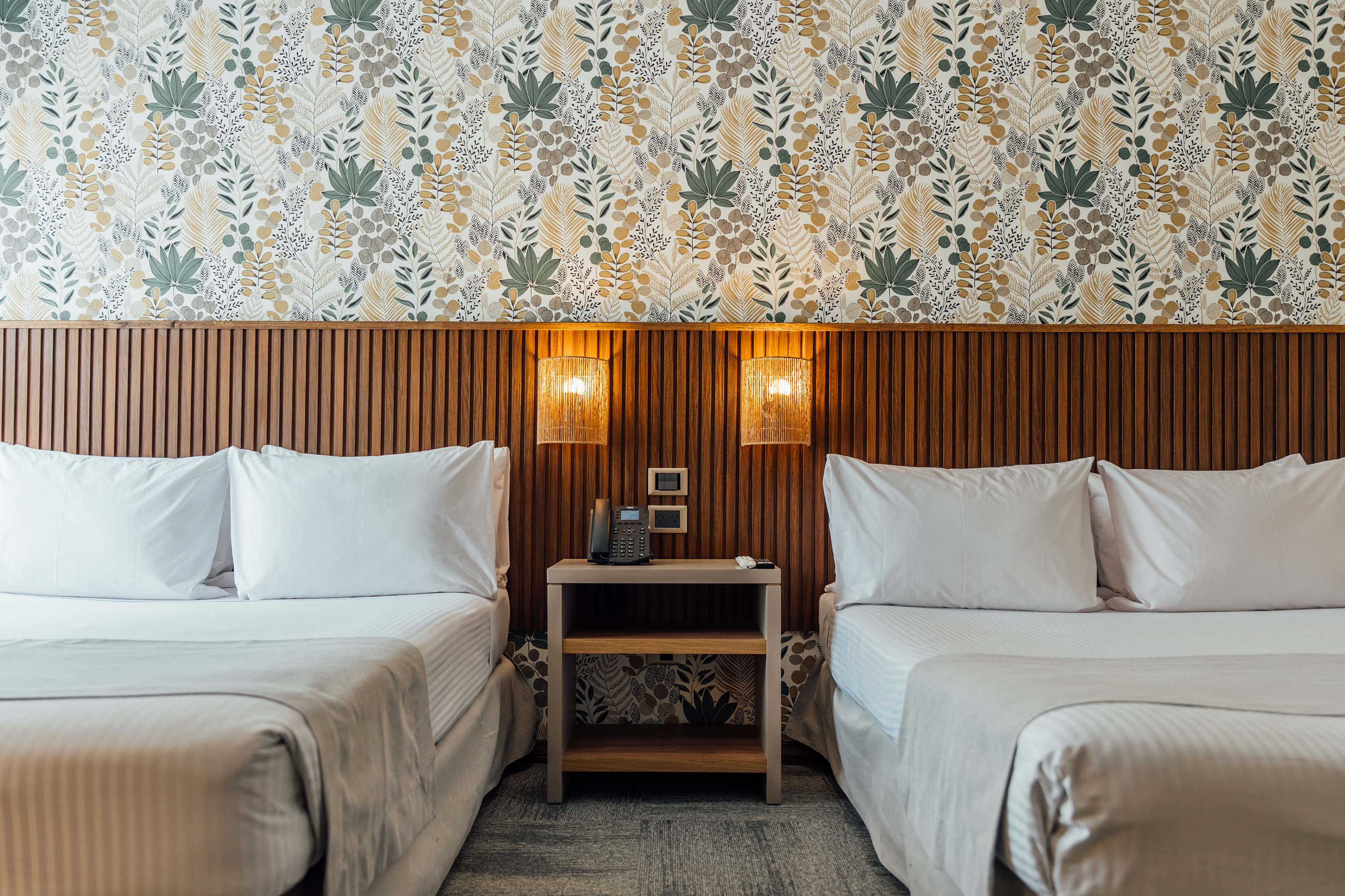 Double Superior Two Double Beds