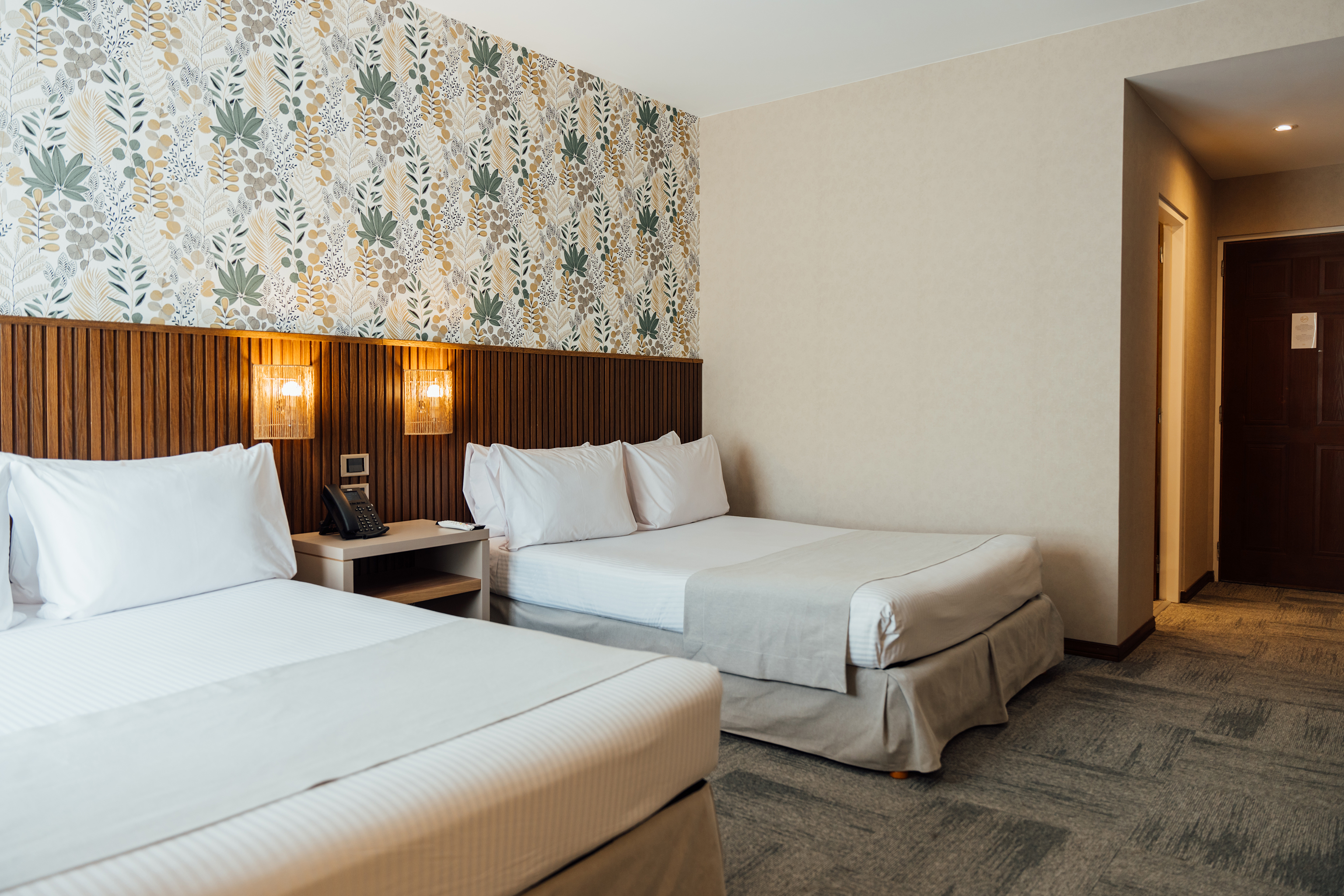 Double Superior Two Double Beds